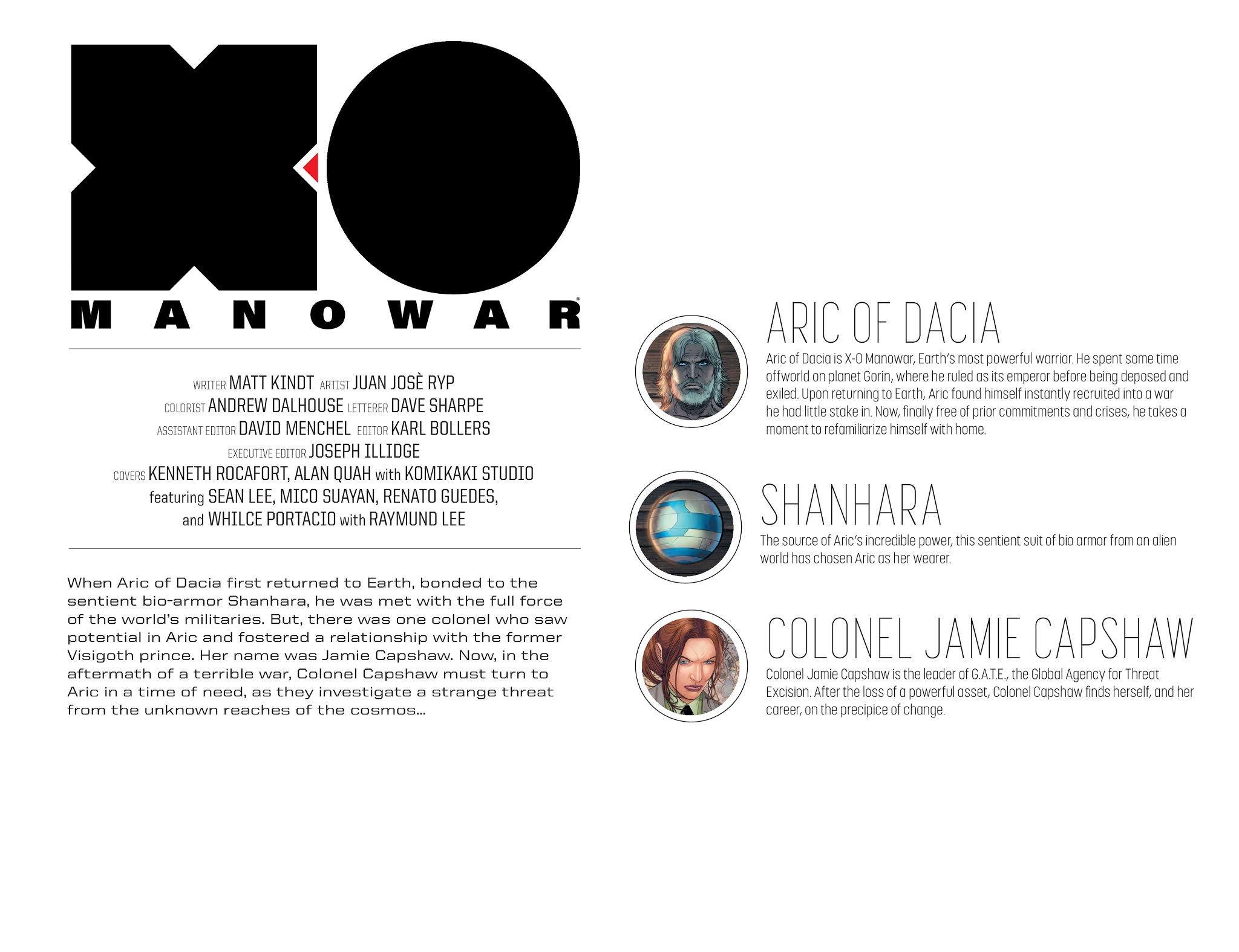 Read online X-O Manowar (2017) comic -  Issue #19 - 6