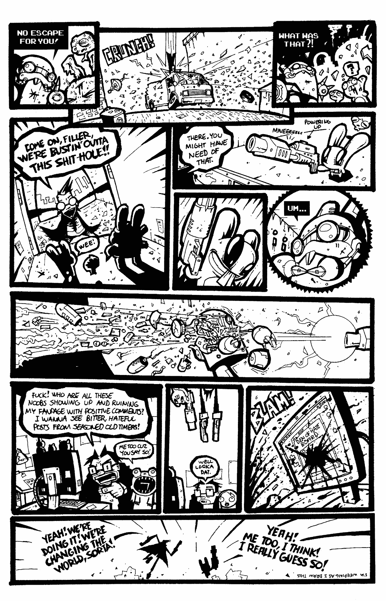 Read online Filler Bunny comic -  Issue #3 - 25