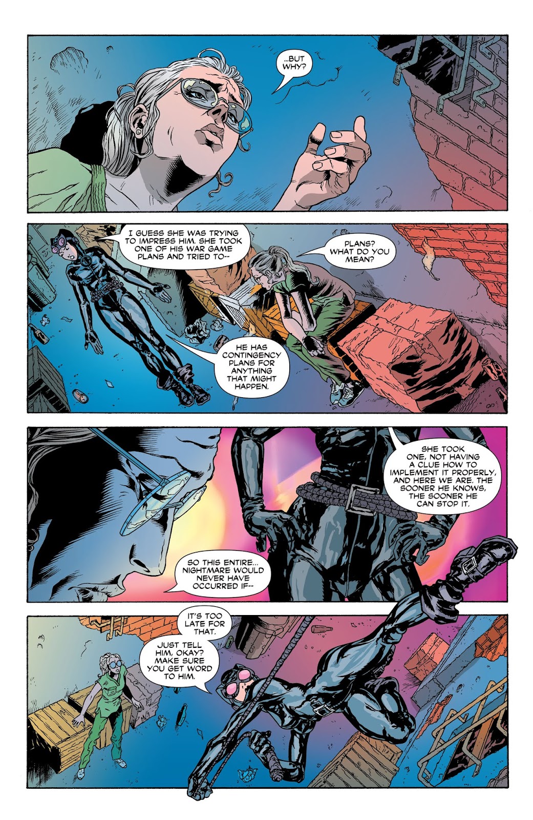 Batman: War Games (2015) issue TPB 2 (Part 1) - Page 47