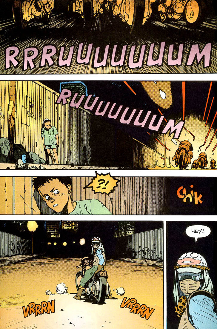Read online Akira comic -  Issue #3 - 61