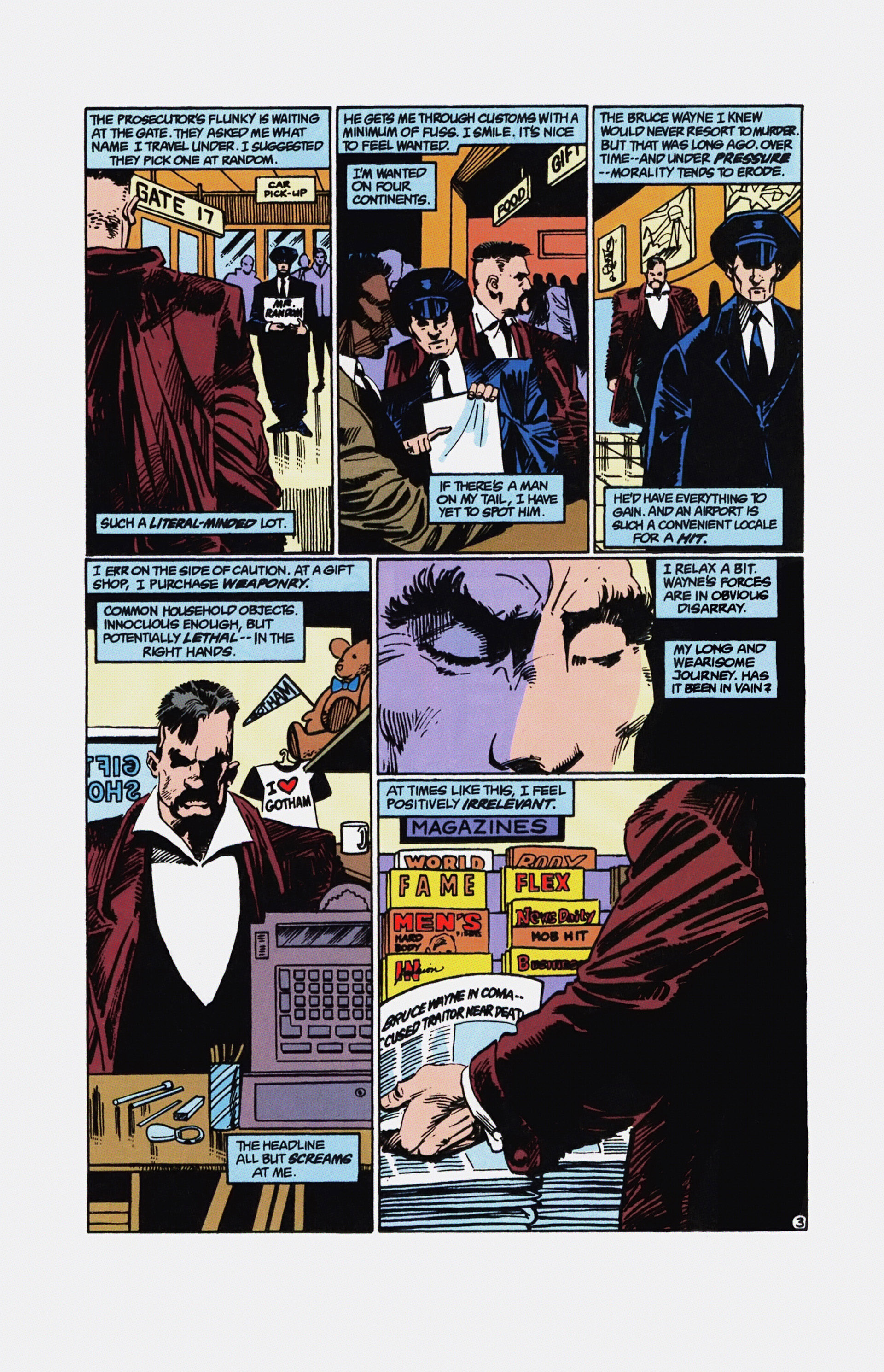 Read online Detective Comics (1937) comic -  Issue # _TPB Batman - Blind Justice (Part 1) - 90