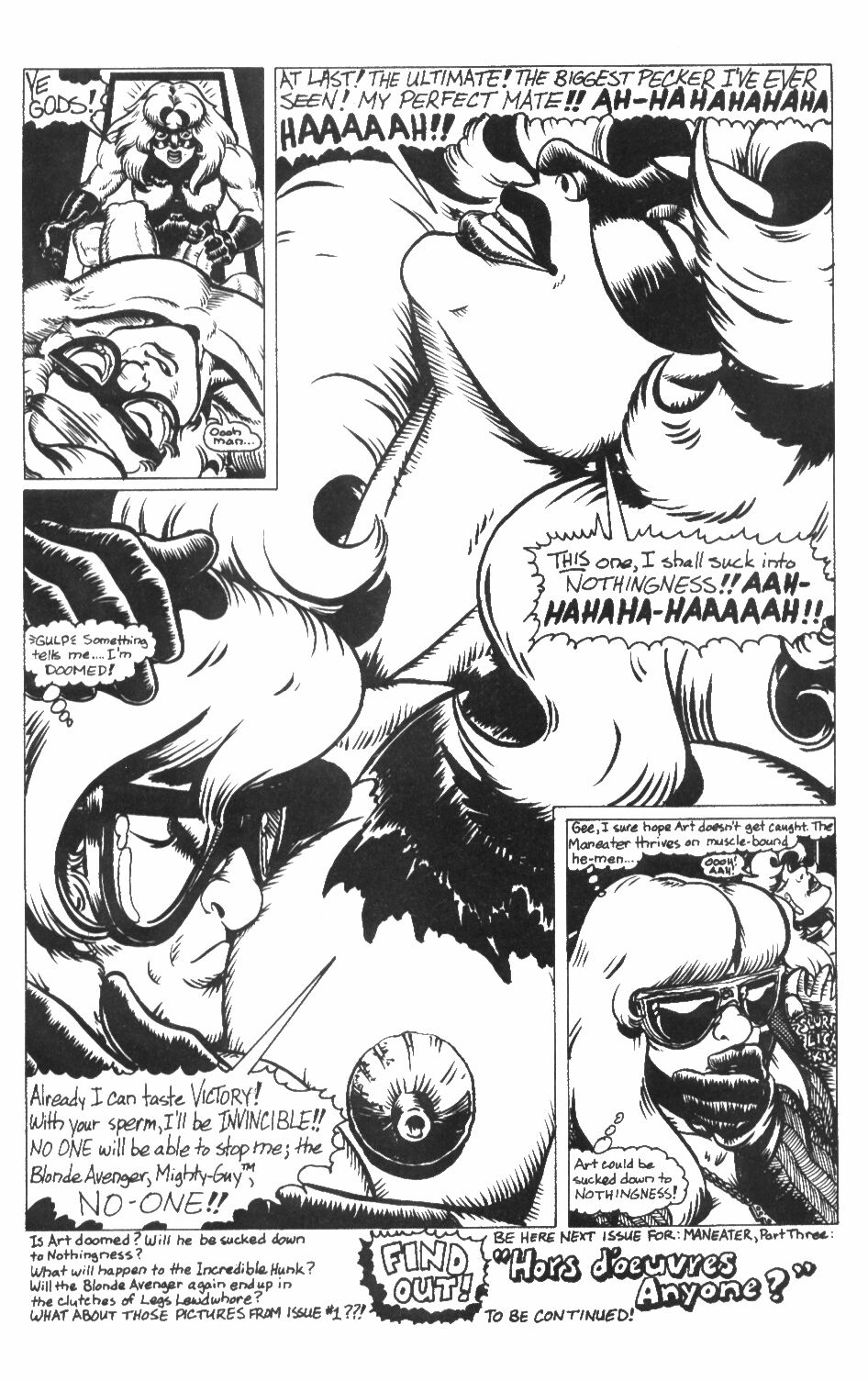 Read online The Blonde Avenger comic -  Issue #2 - 22