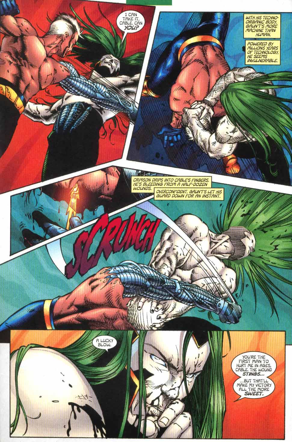 Read online Cable (1993) comic -  Issue #86 - 13