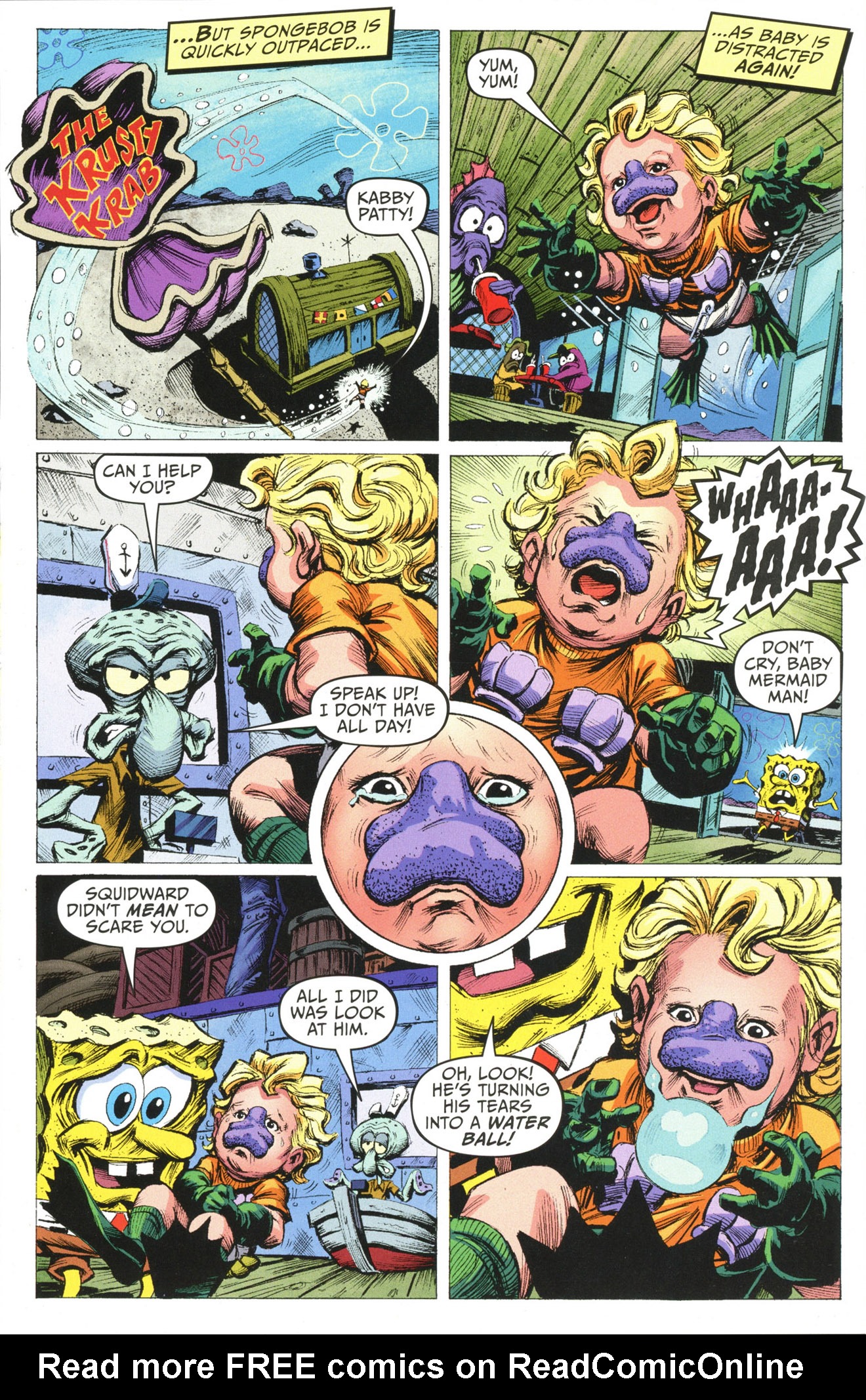 Read online SpongeBob Comics comic -  Issue # _Annual 4 - 9