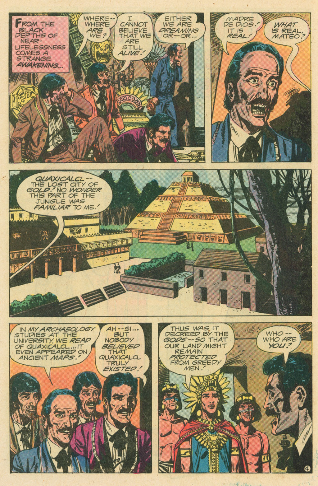 Read online Weird War Tales (1971) comic -  Issue #104 - 8