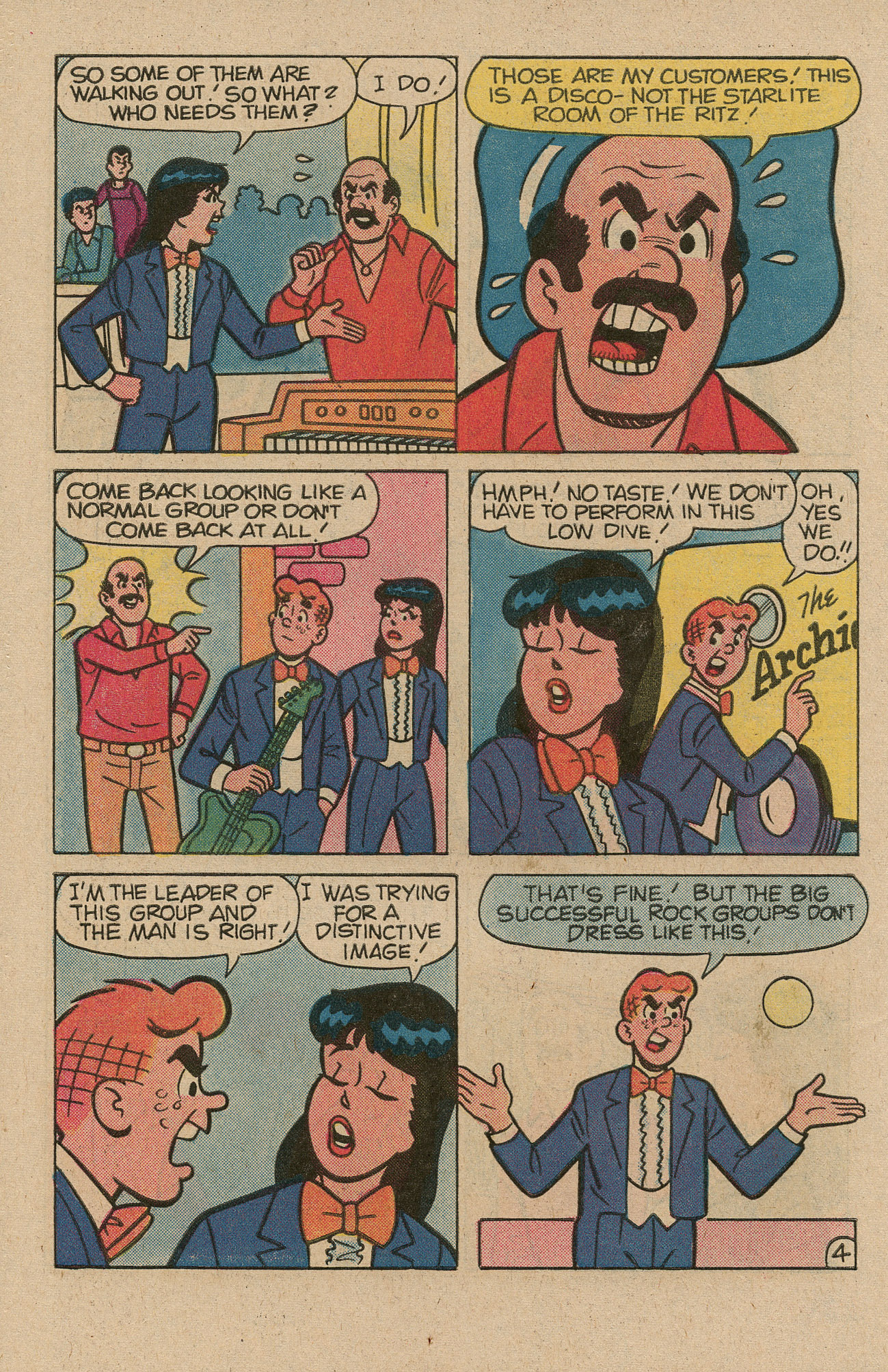 Read online Archie's TV Laugh-Out comic -  Issue #84 - 6