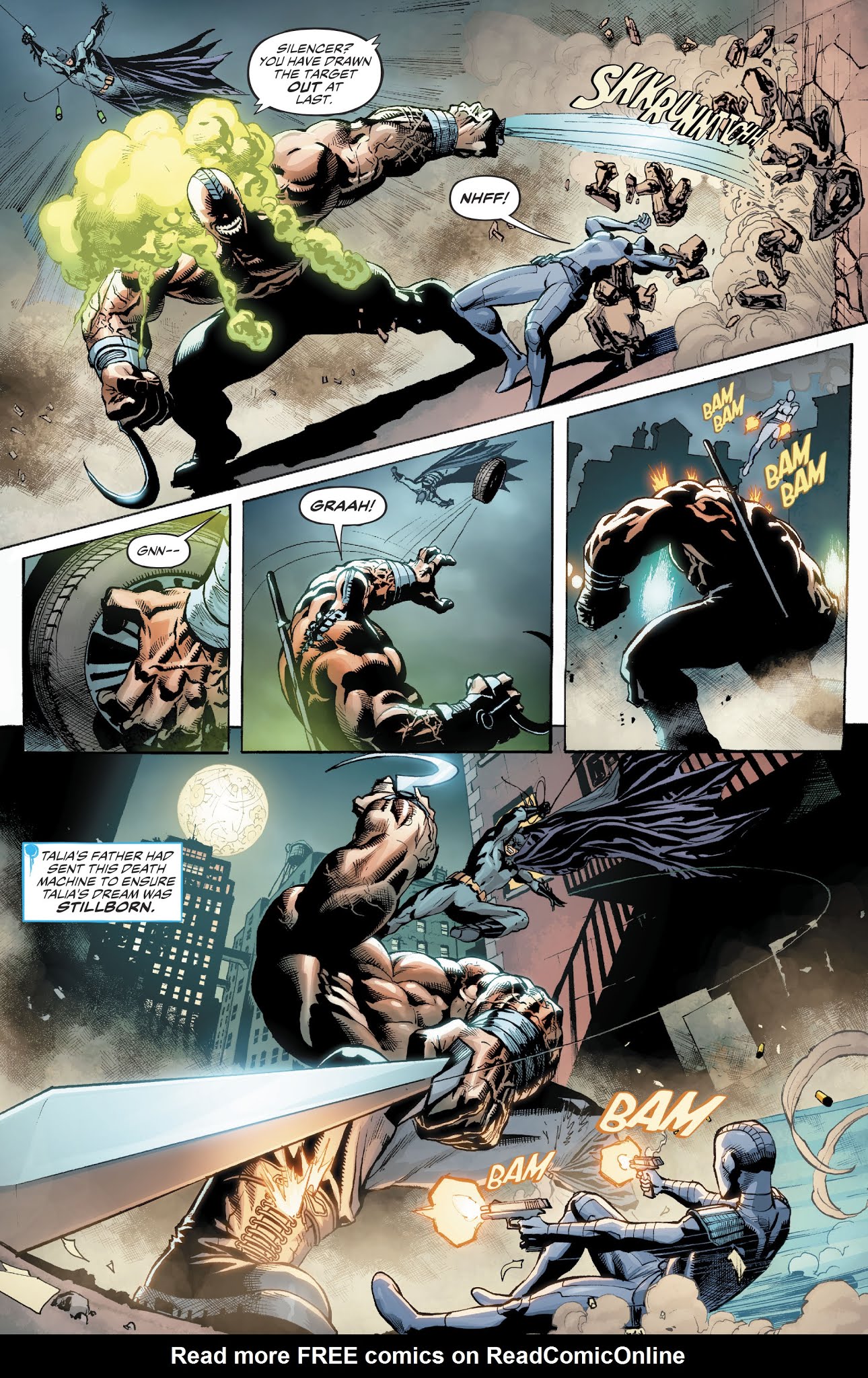 Read online The Silencer comic -  Issue # Annual 1 - 24