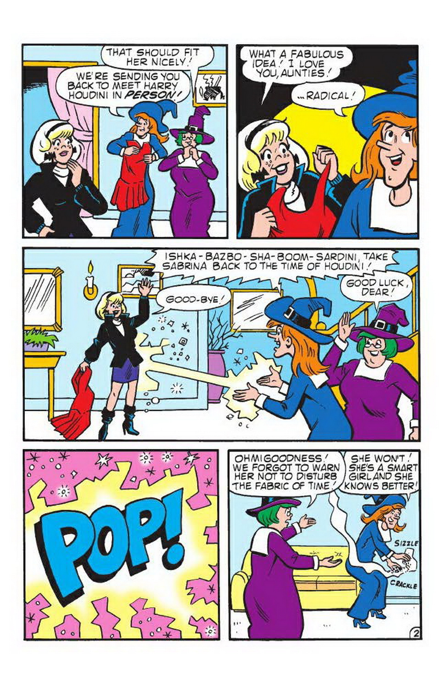 Read online Sabrina the Teenage Witch: 50 Magical Stories comic -  Issue # TPB (Part 1) - 87