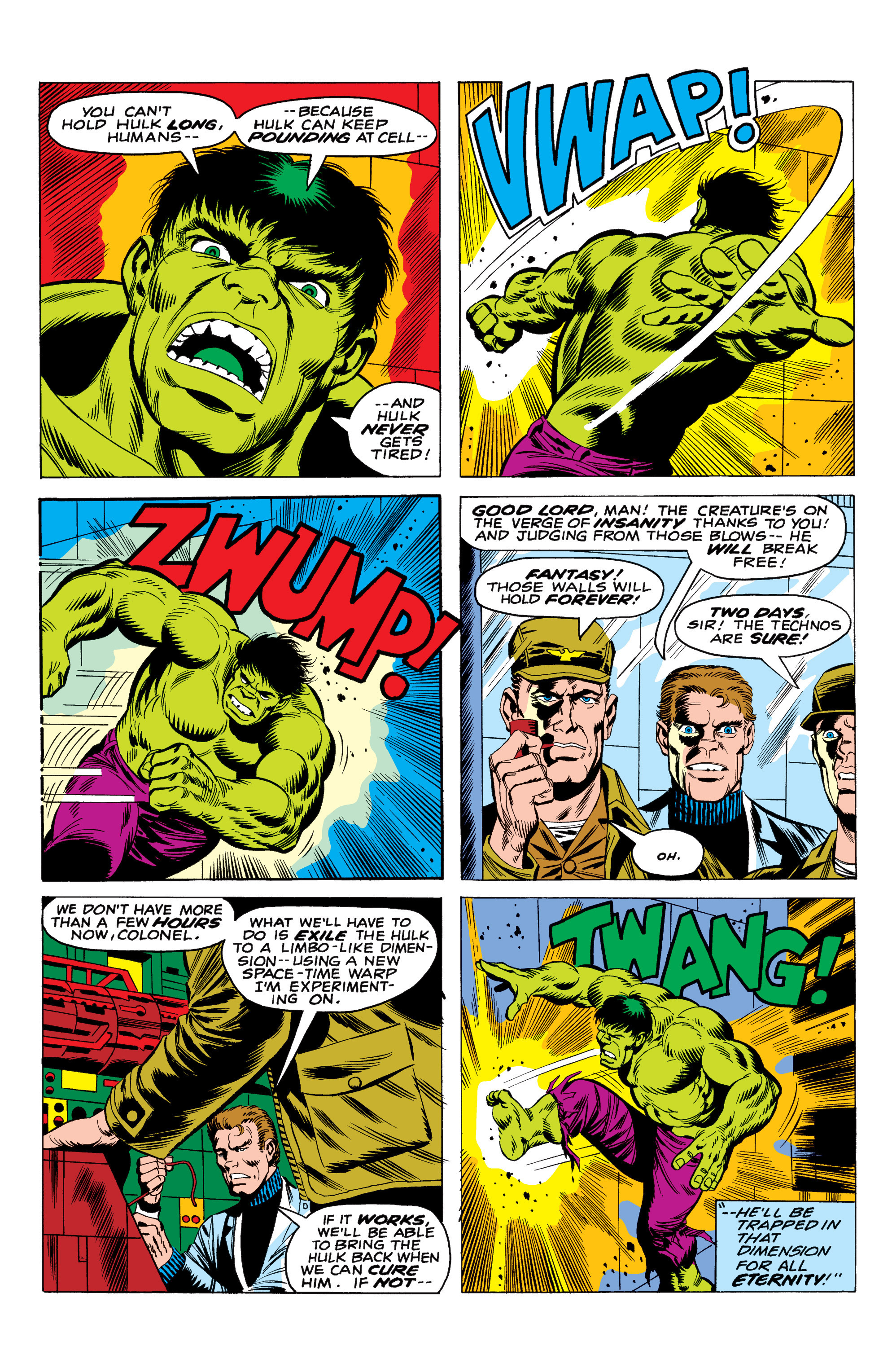 Read online Marvel Masterworks: The Incredible Hulk comic -  Issue # TPB 10 (Part 1) - 33