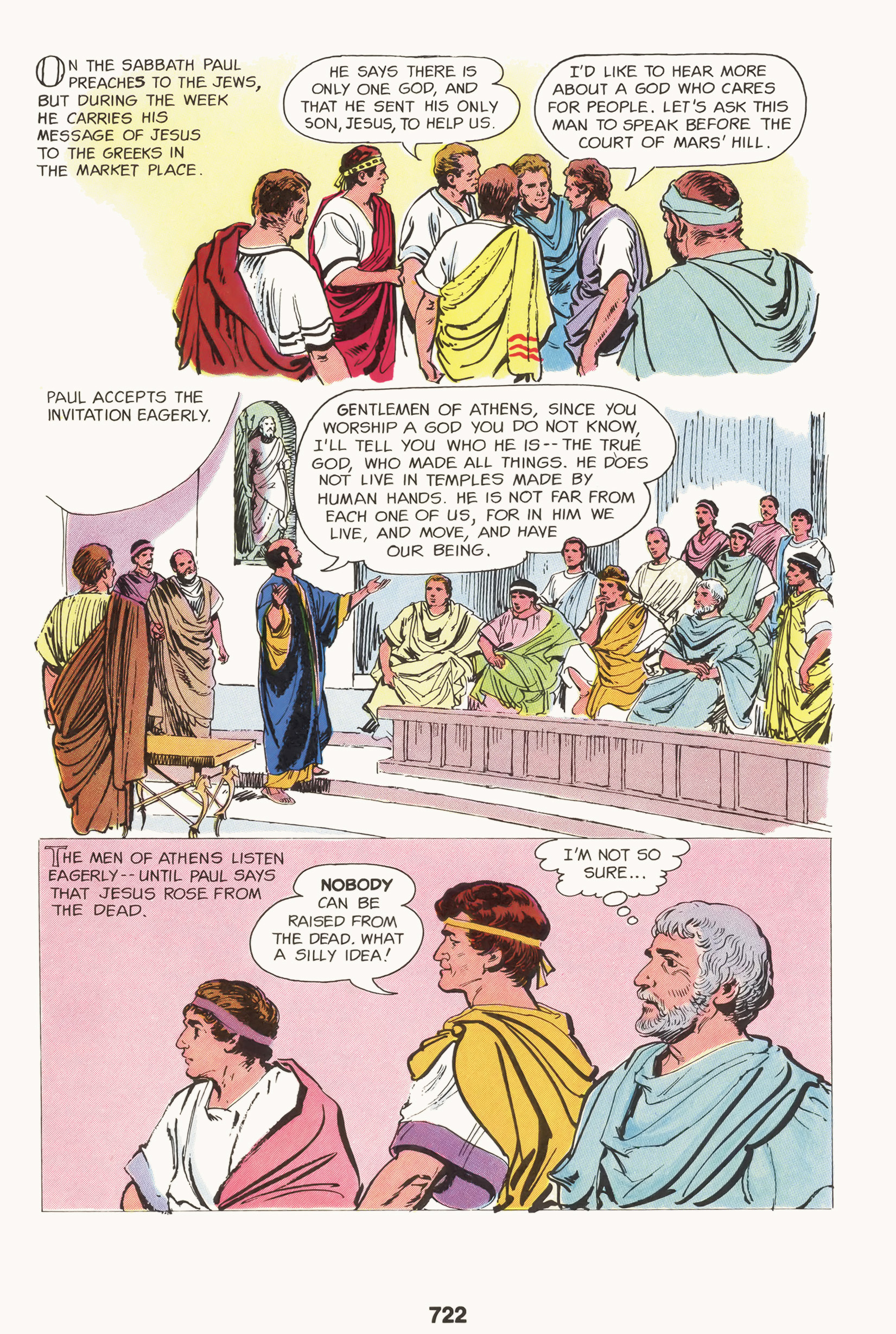 Read online The Picture Bible comic -  Issue # TPB (Part 8) - 25