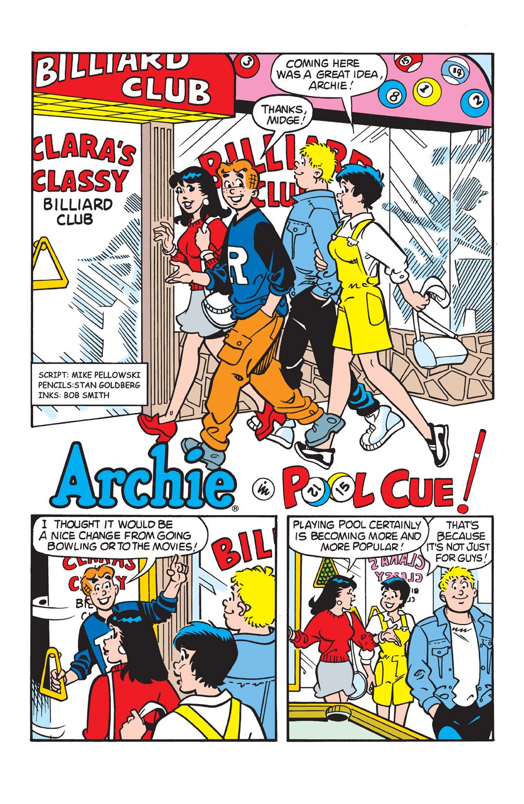 Read online Archie (1960) comic -  Issue #502 - 14