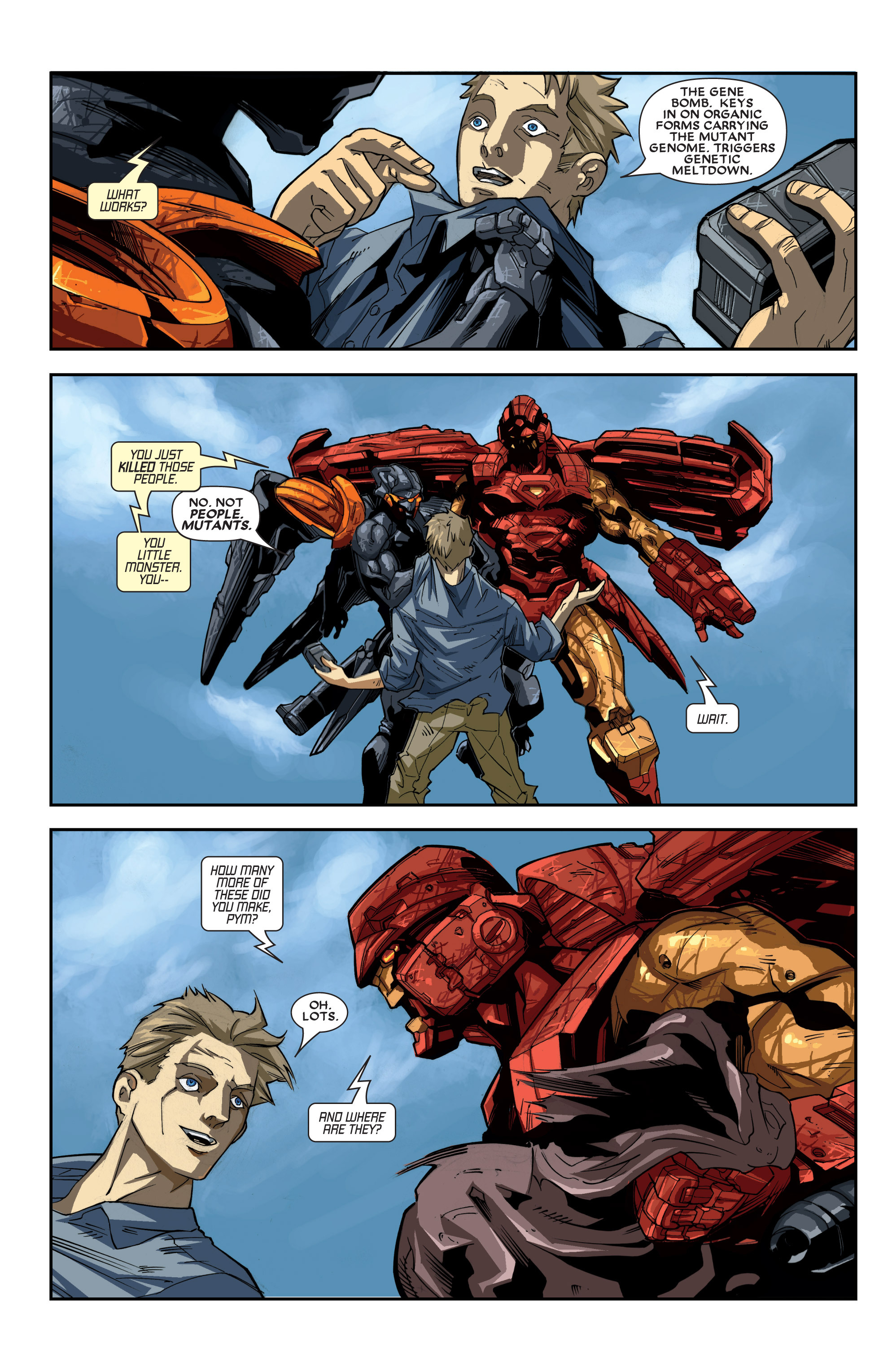 Read online Iron Man: House of M comic -  Issue #2 - 23