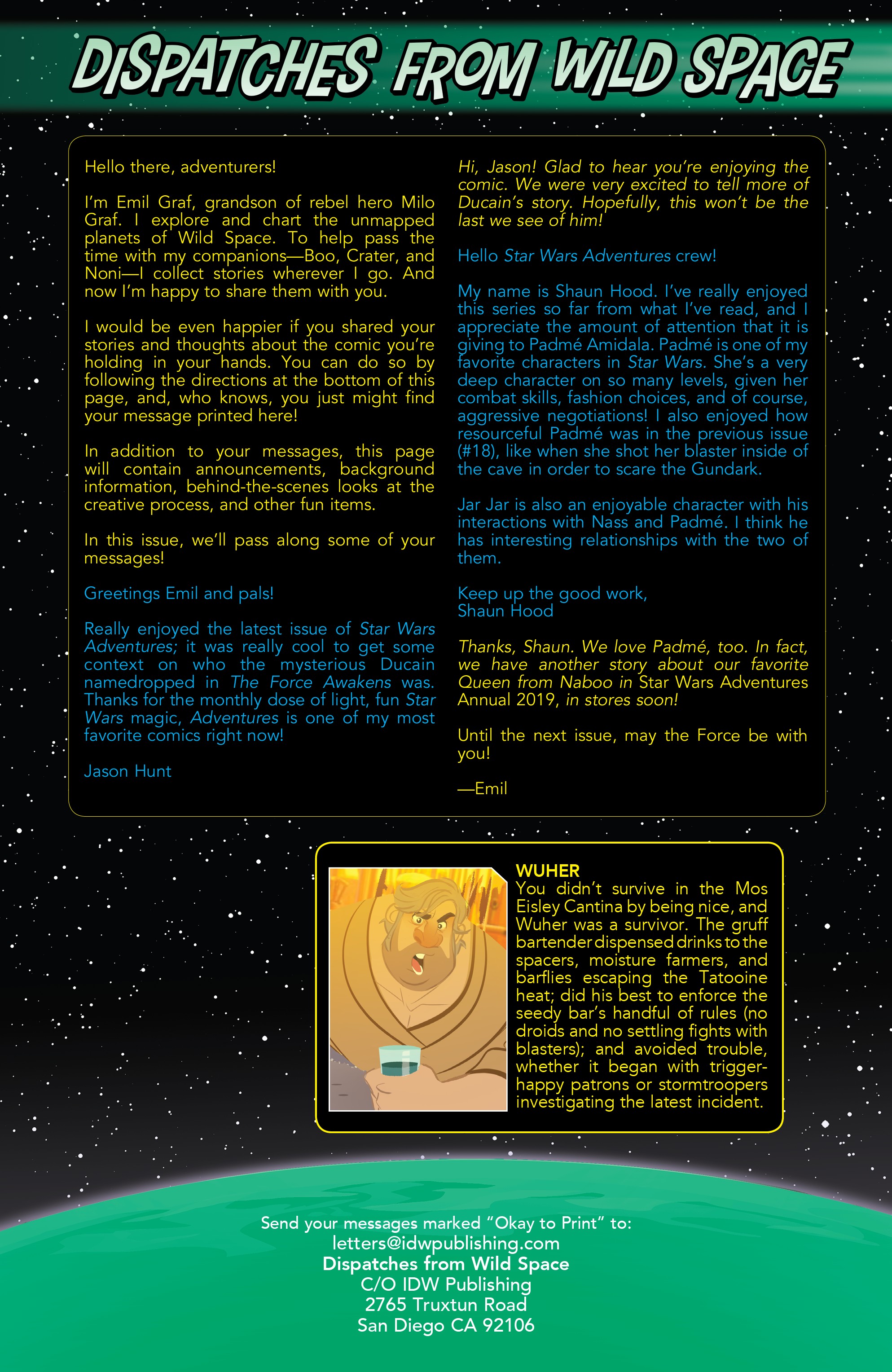 Read online Star Wars Adventures (2017) comic -  Issue #21 - 23