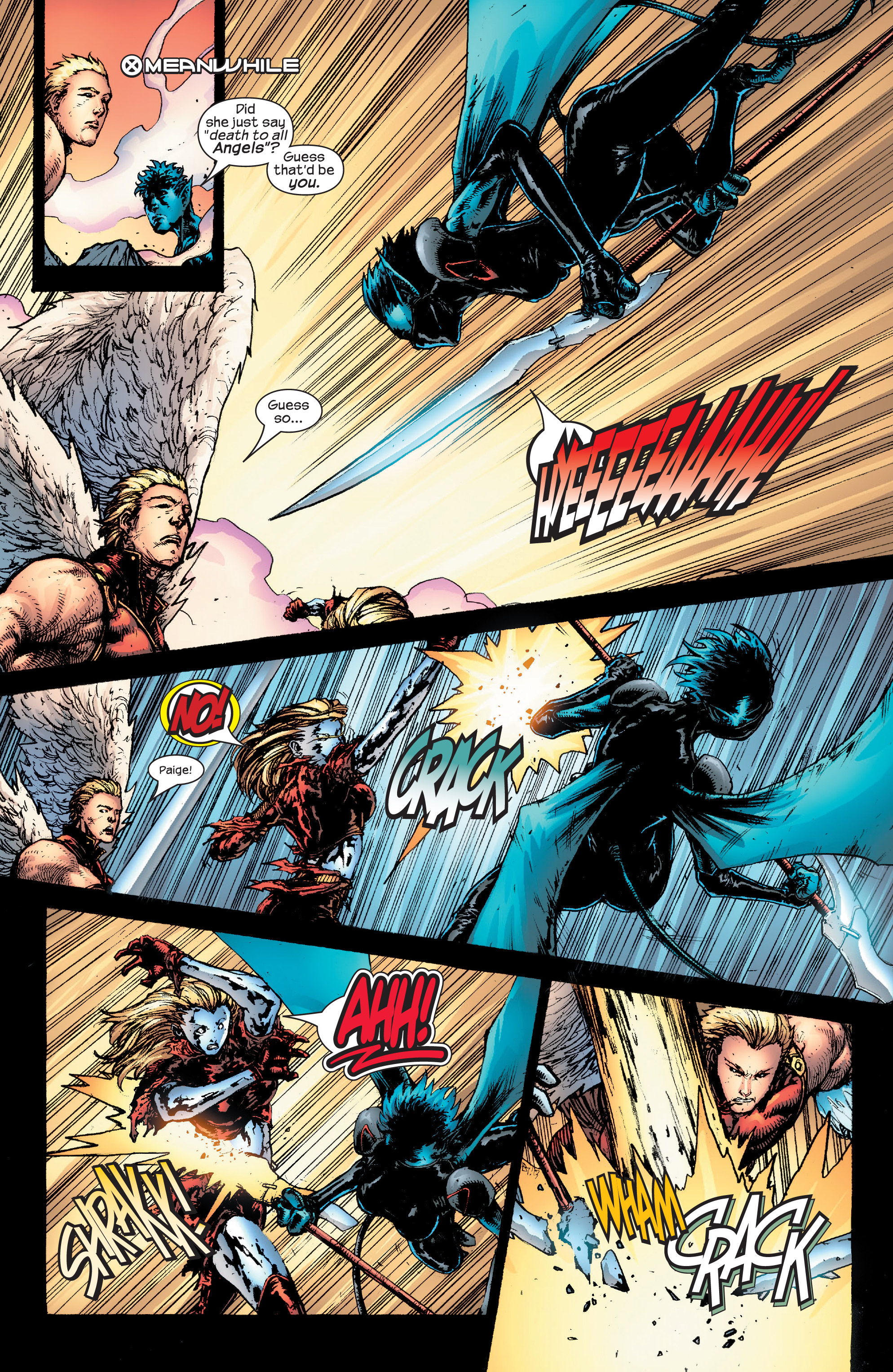 Read online X-Men: Trial of the Juggernaut comic -  Issue # TPB (Part 3) - 25