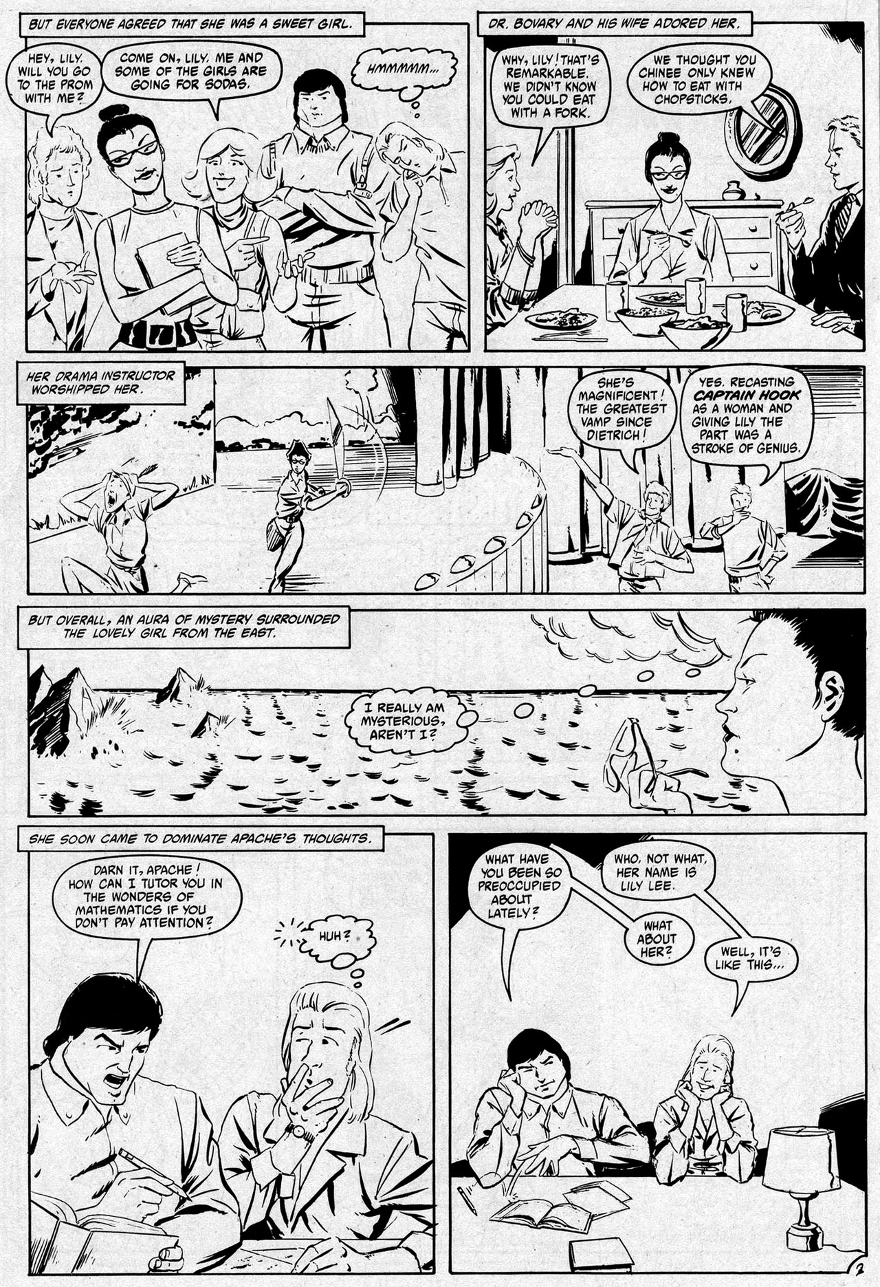 Read online The Trouble with Girls comic -  Issue #12 - 20