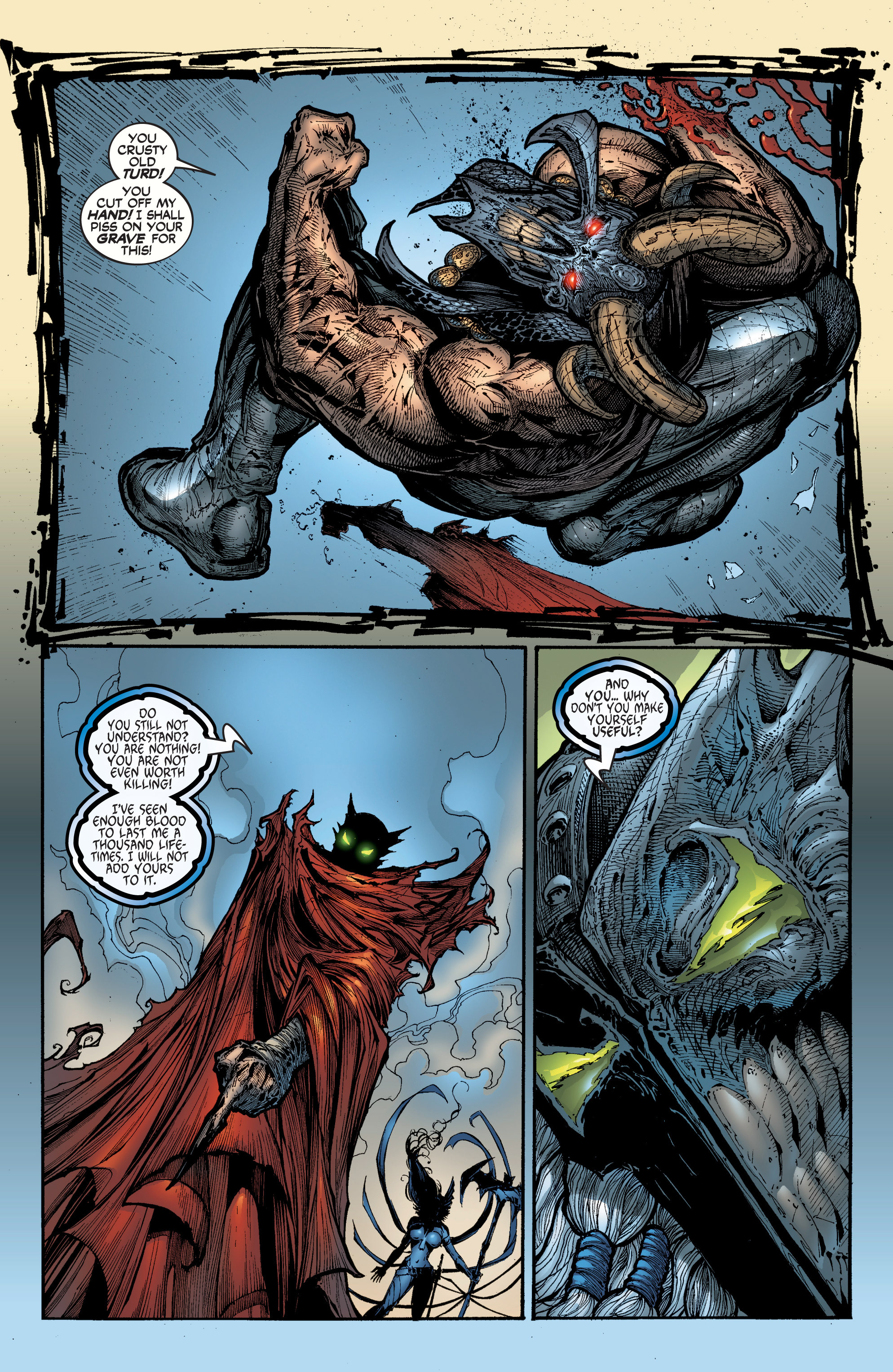 Read online Spawn: The Dark Ages comic -  Issue #8 - 18