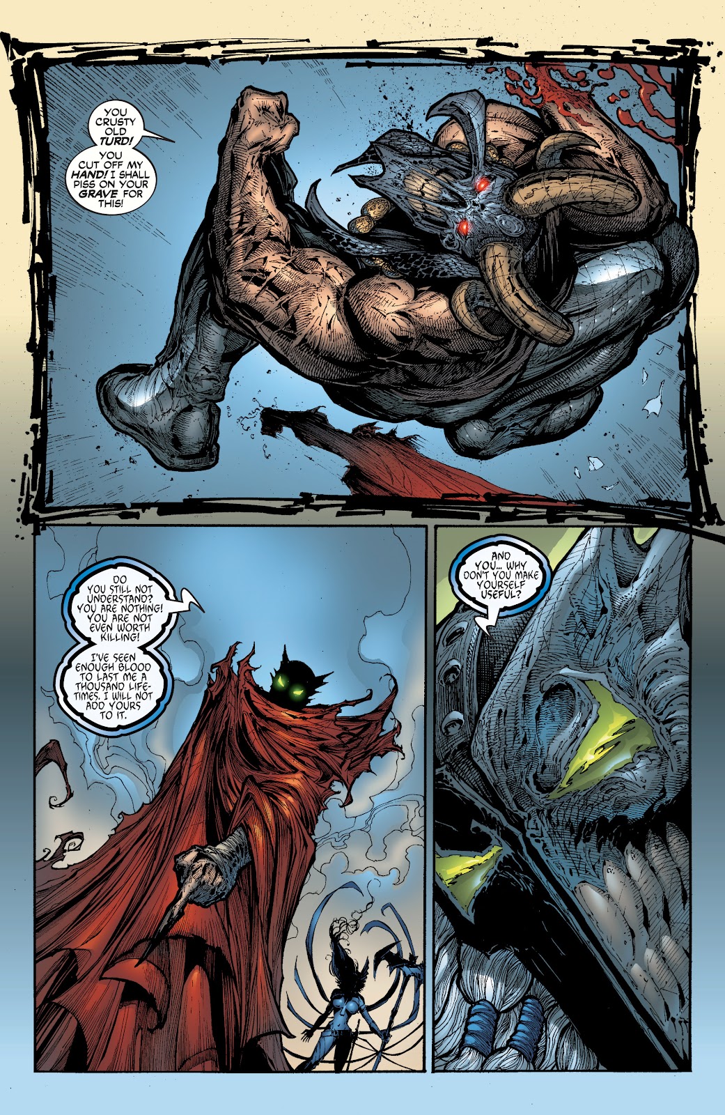 Spawn: The Dark Ages issue 8 - Page 18