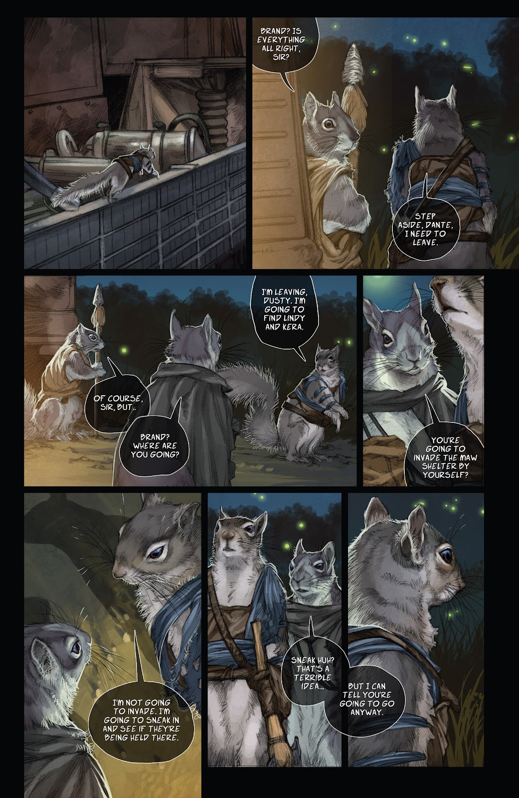 Squarriors (2014) issue 4 - Page 12