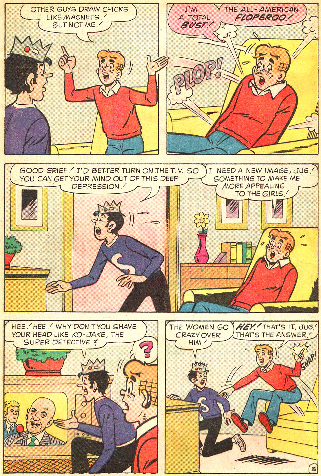 Read online Pep Comics comic -  Issue #303 - 5