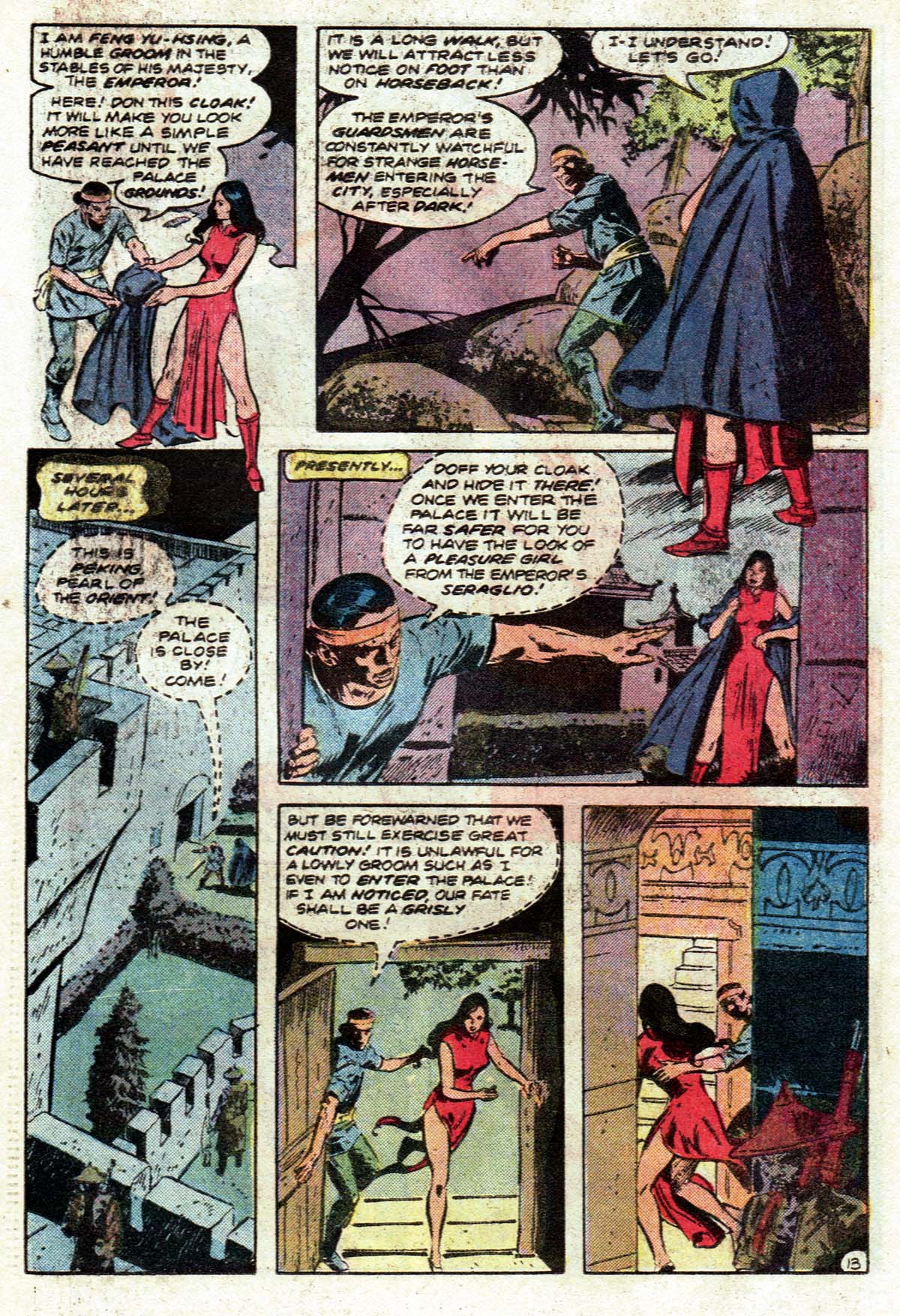 Read online Jonah Hex (1977) comic -  Issue #61 - 14