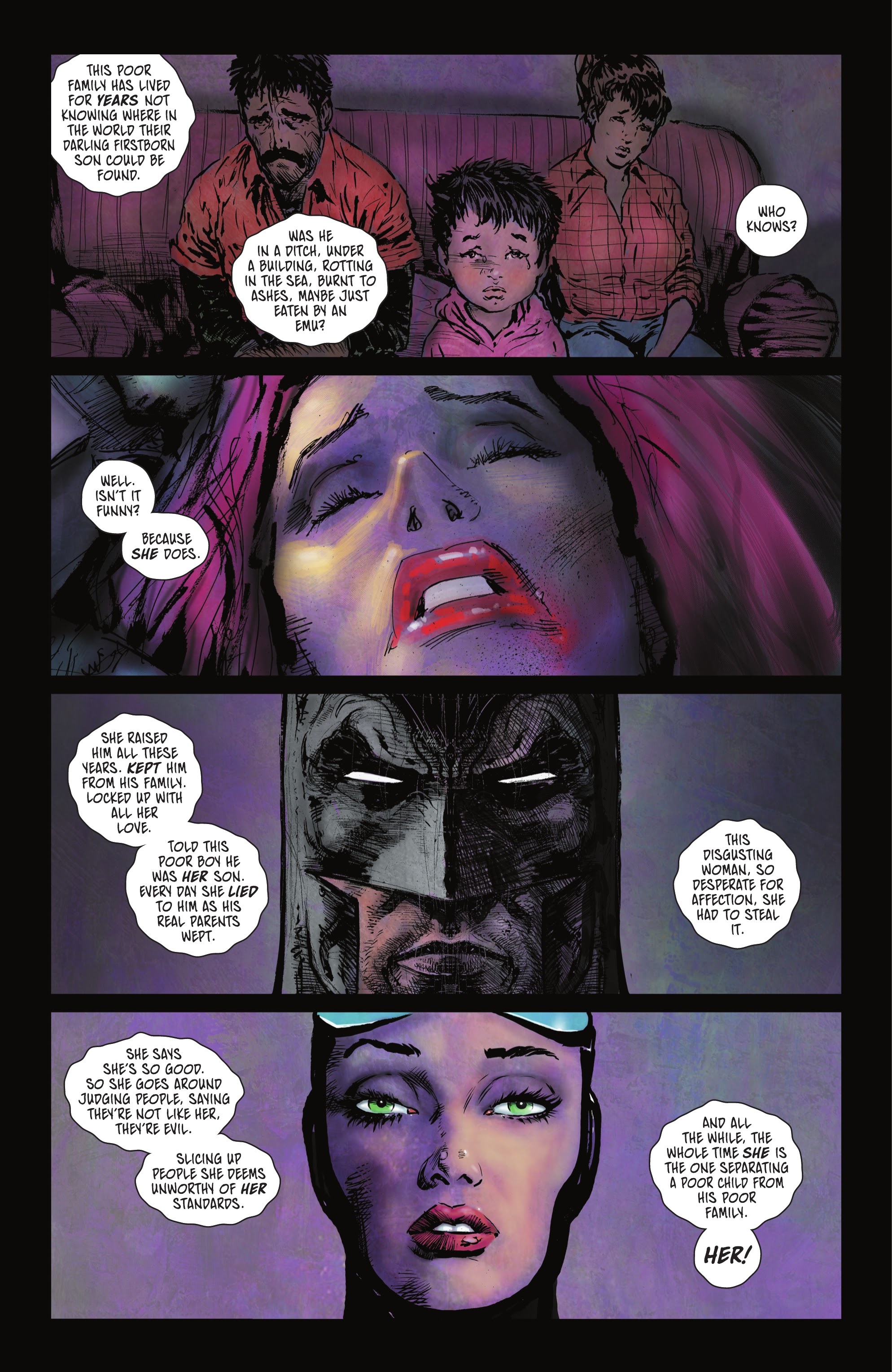 Read online Batman/Catwoman comic -  Issue #9 - 18