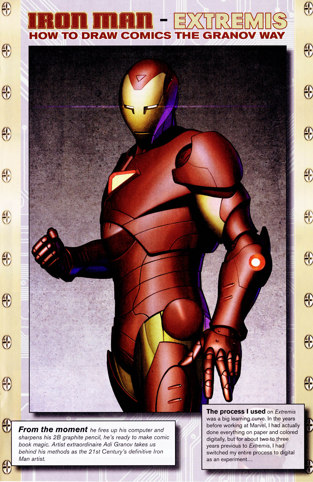 Read online Iron Man: Extremis Director's Cut comic -  Issue #3 - 25