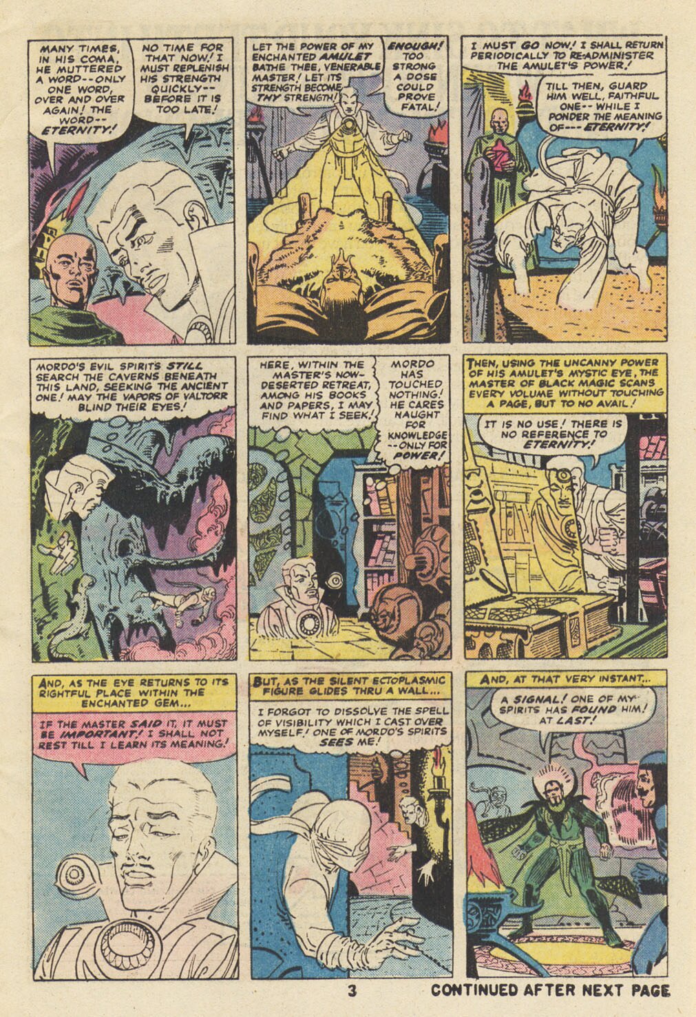 Strange Tales (1951) Issue #185 #187 - English 4
