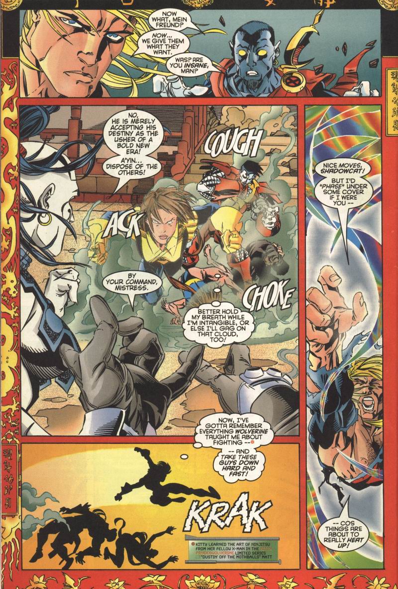Read online Excalibur (1988) comic -  Issue #110 - 18