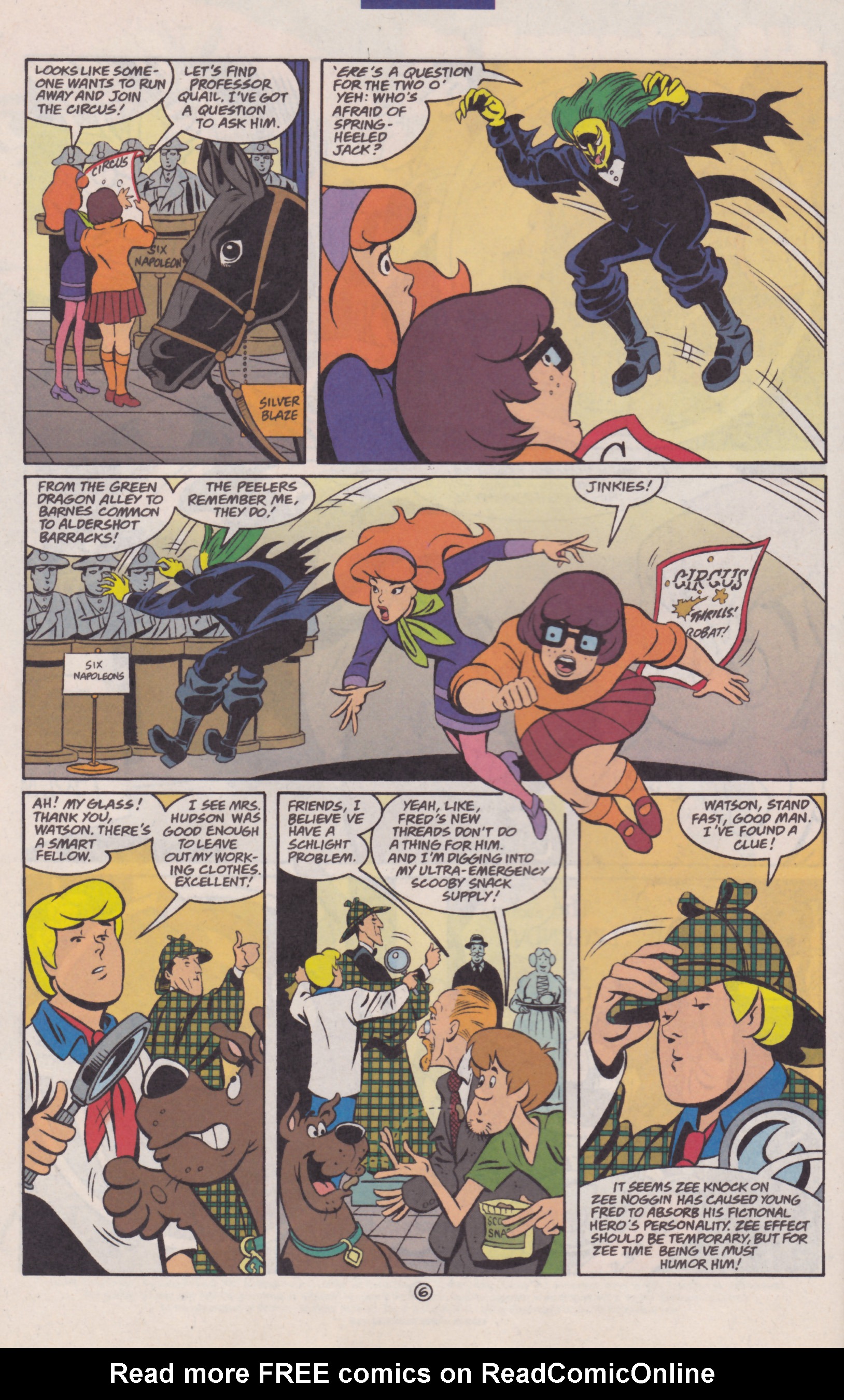 Read online Scooby-Doo (1997) comic -  Issue #30 - 7