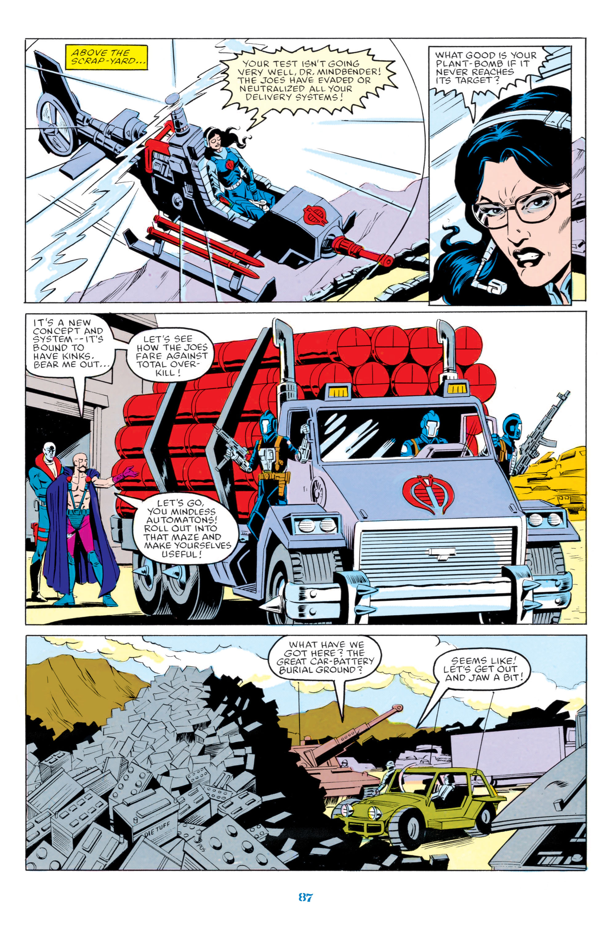 Read online Classic G.I. Joe comic -  Issue # TPB 5 (Part 1) - 88