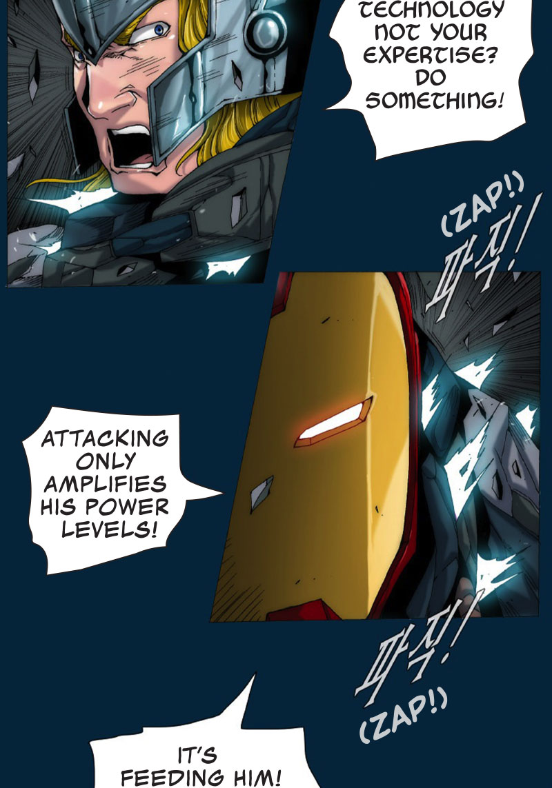 Read online Avengers: Electric Rain Infinity Comic comic -  Issue #10 - 28