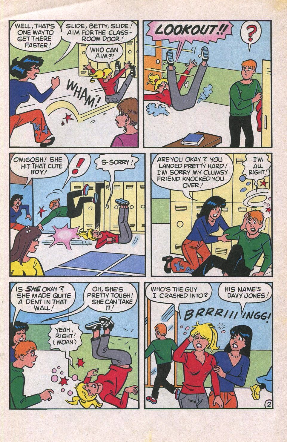 Read online Betty and Veronica (1987) comic -  Issue #143 - 21