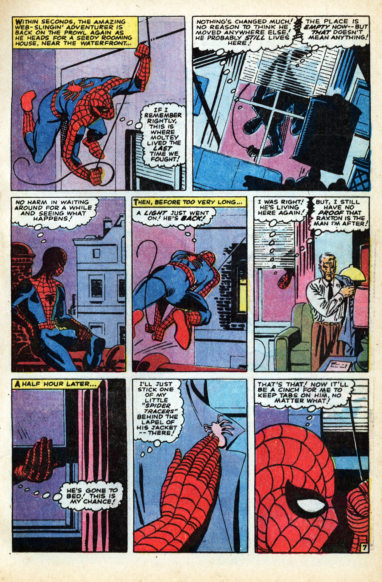 Read online Marvel Tales (1964) comic -  Issue #28 - 9