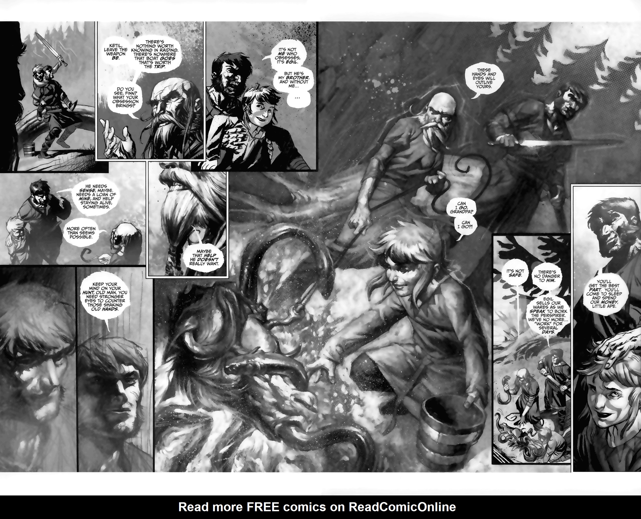 Read online Viking comic -  Issue #1 - 14