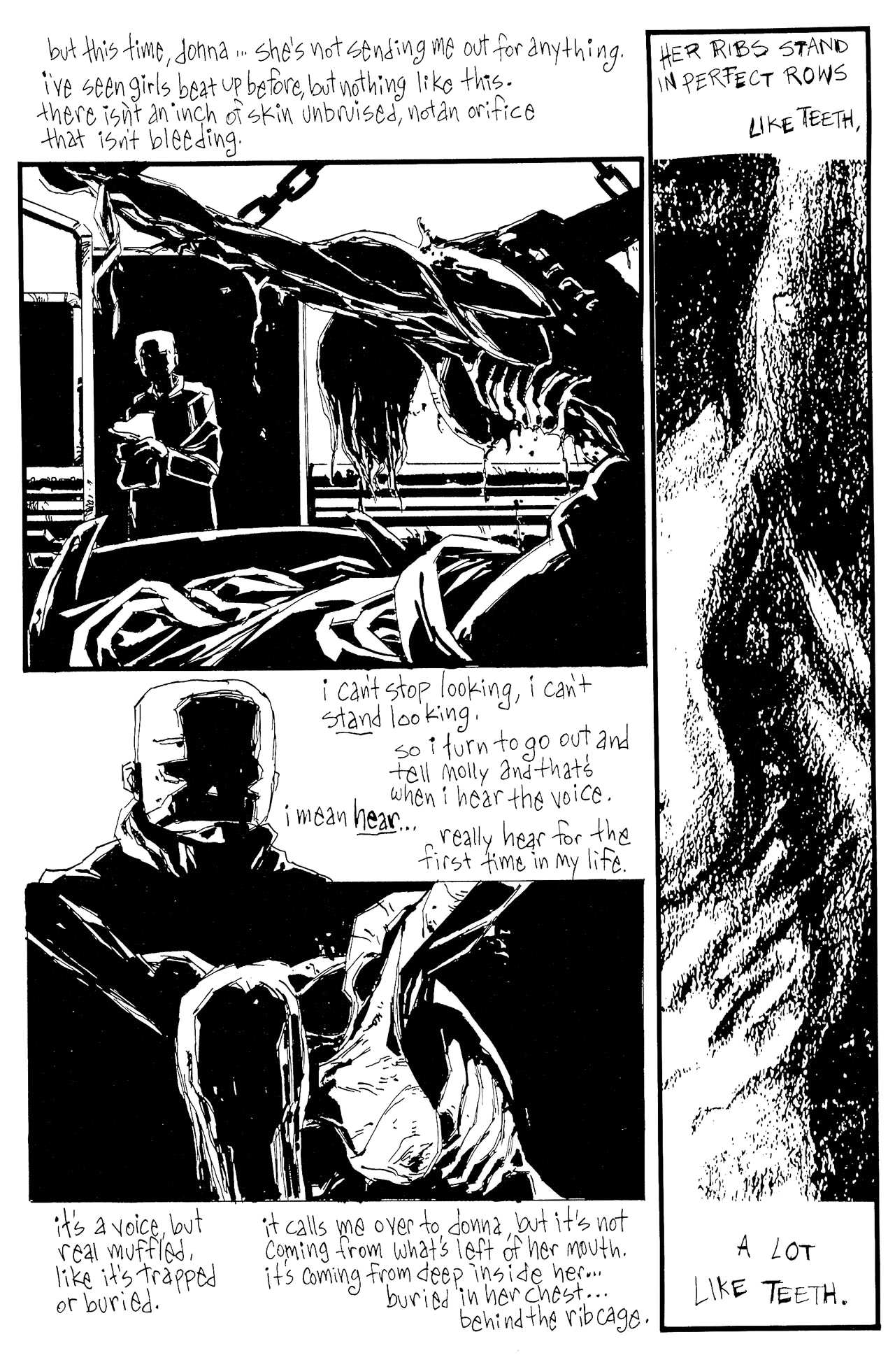Read online Andrew Vachss' Underground comic -  Issue #1 - 39