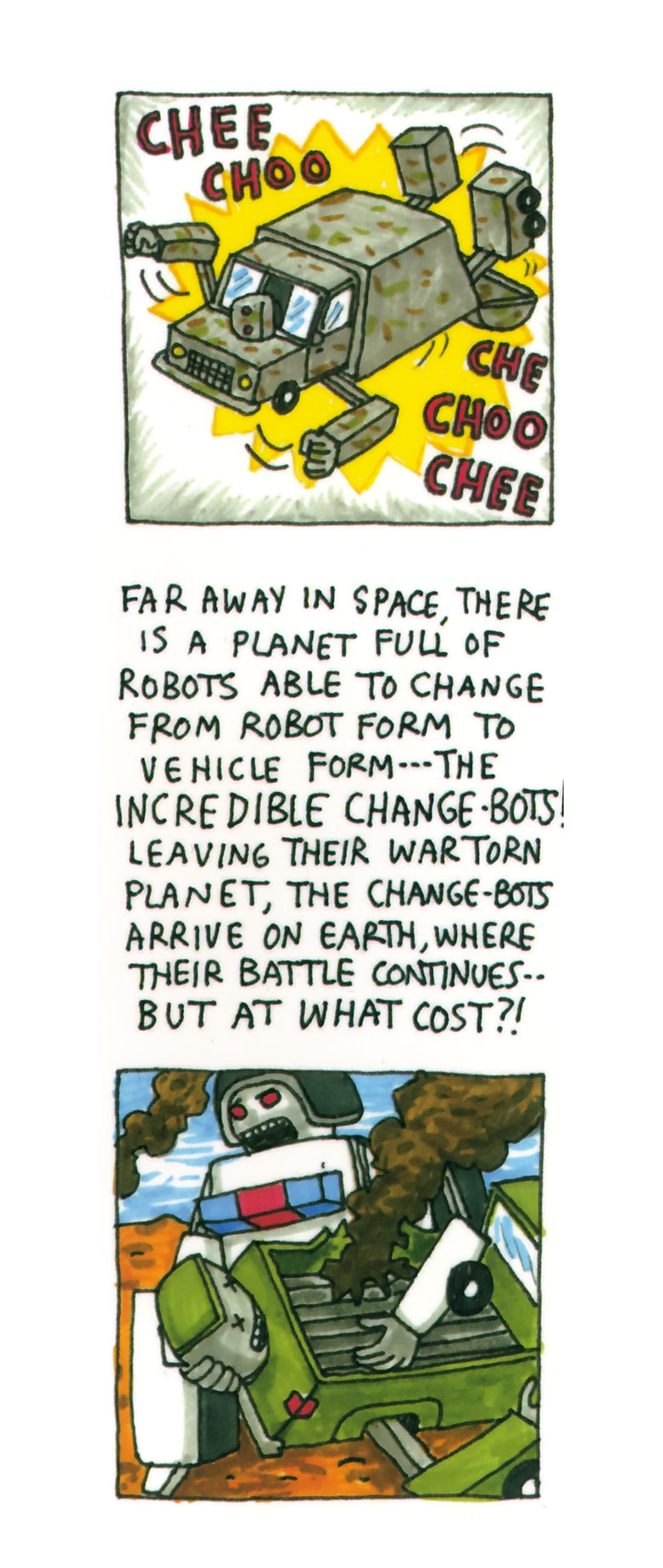 Read online Incredible Change-Bots comic -  Issue # TPB 1 - 2