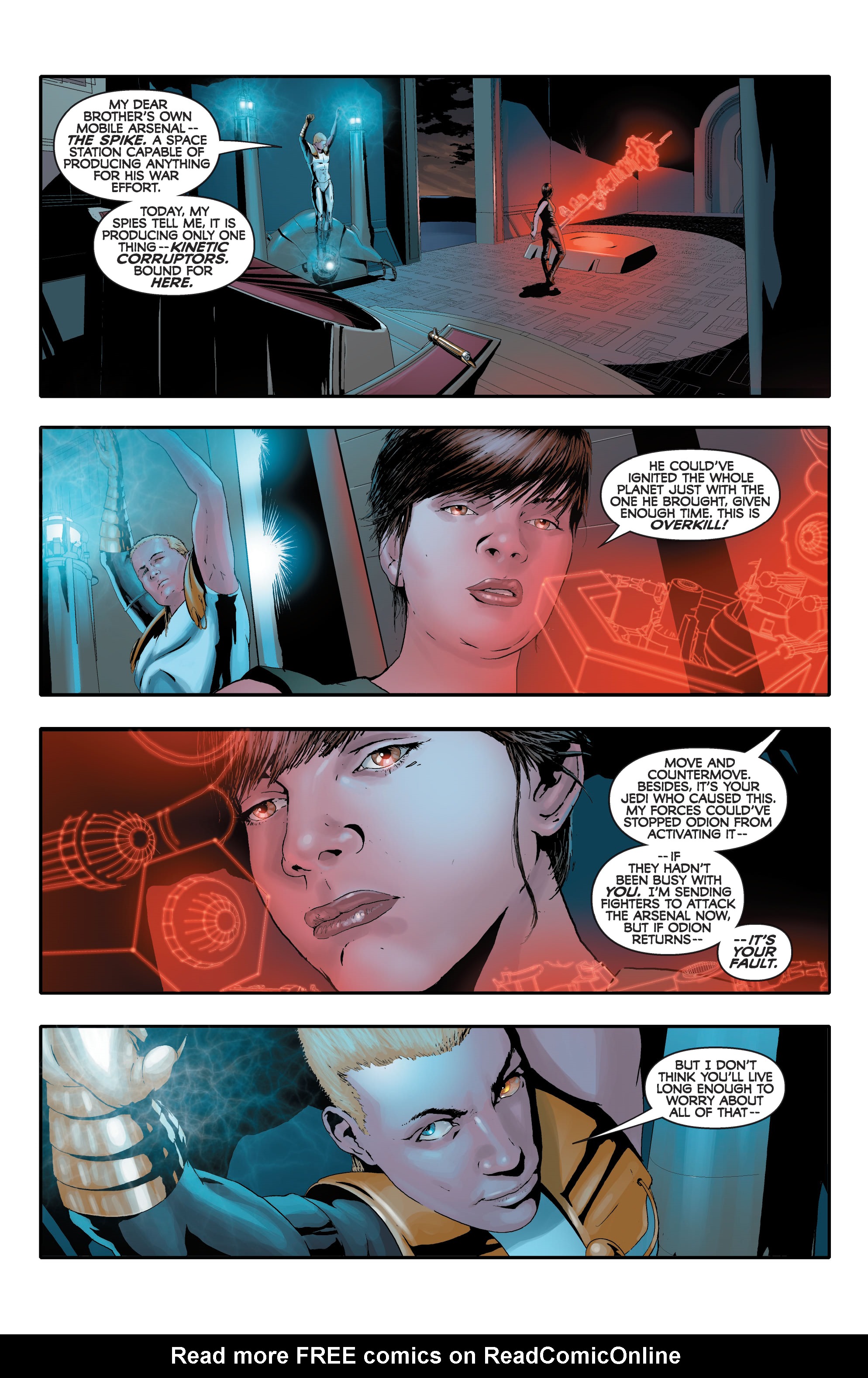 Read online Star Wars Legends: The Old Republic - Epic Collection comic -  Issue # TPB 5 (Part 1) - 49