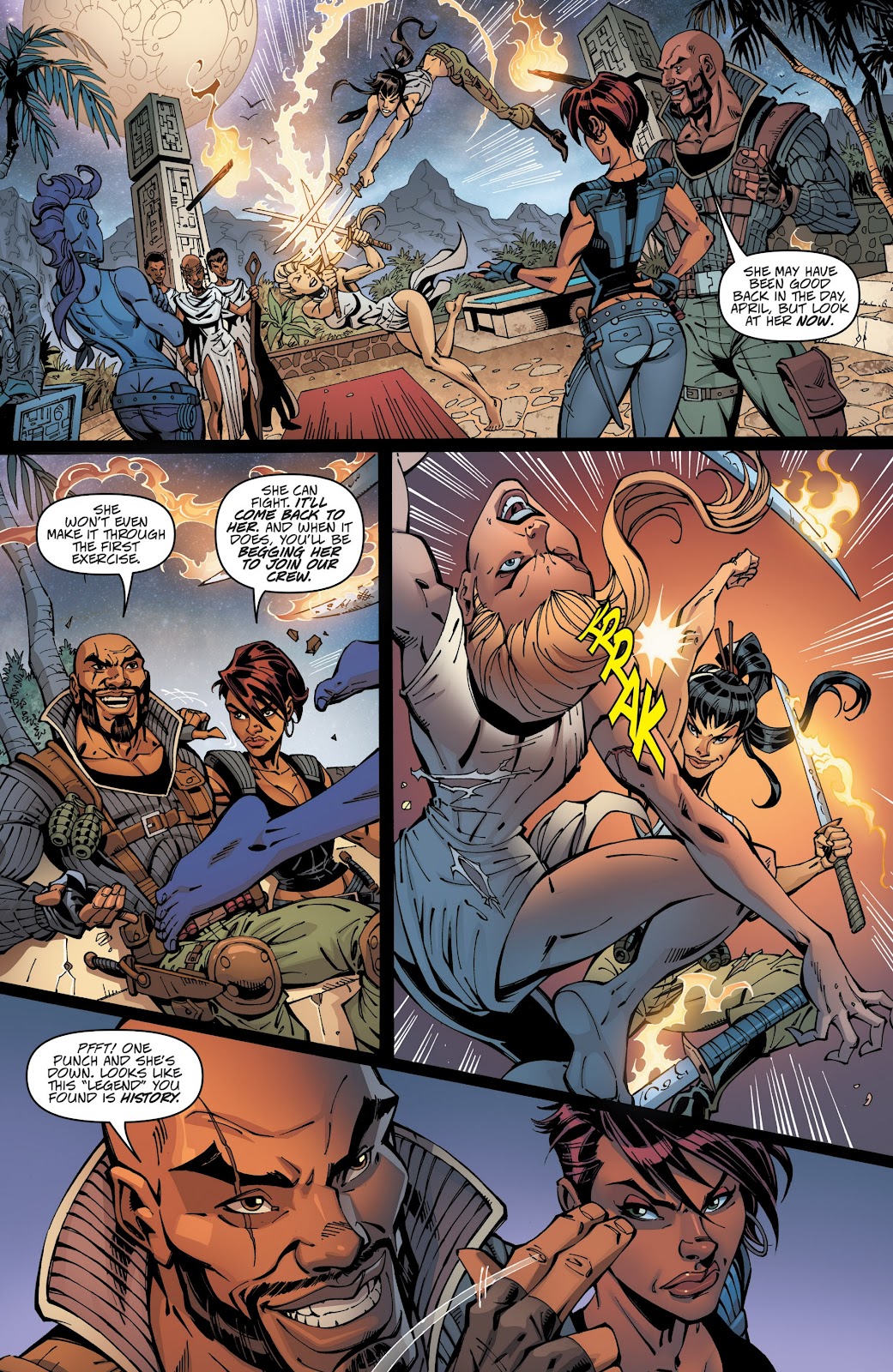 Danger Girl: Mayday issue 2 - Page 15