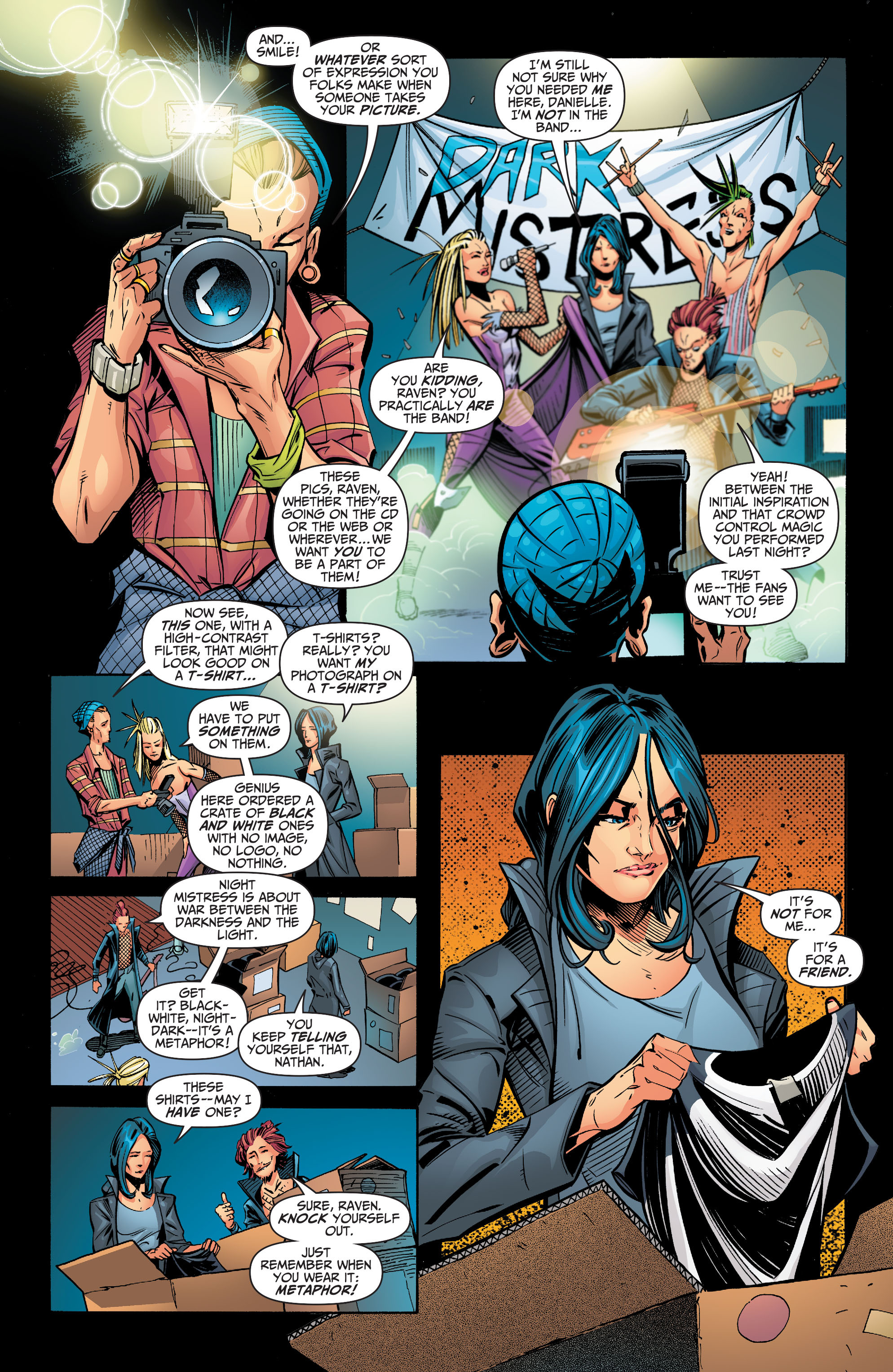 Read online Teen Titans (2014) comic -  Issue # _Annual 1 - 13
