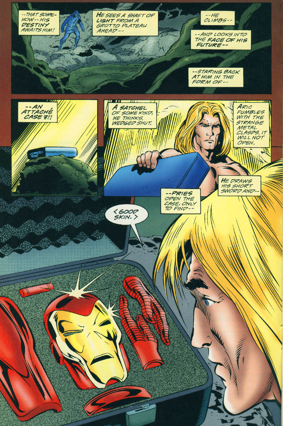 Read online Iron Man/X-O Manowar: Heavy Metal comic -  Issue # Full - 9