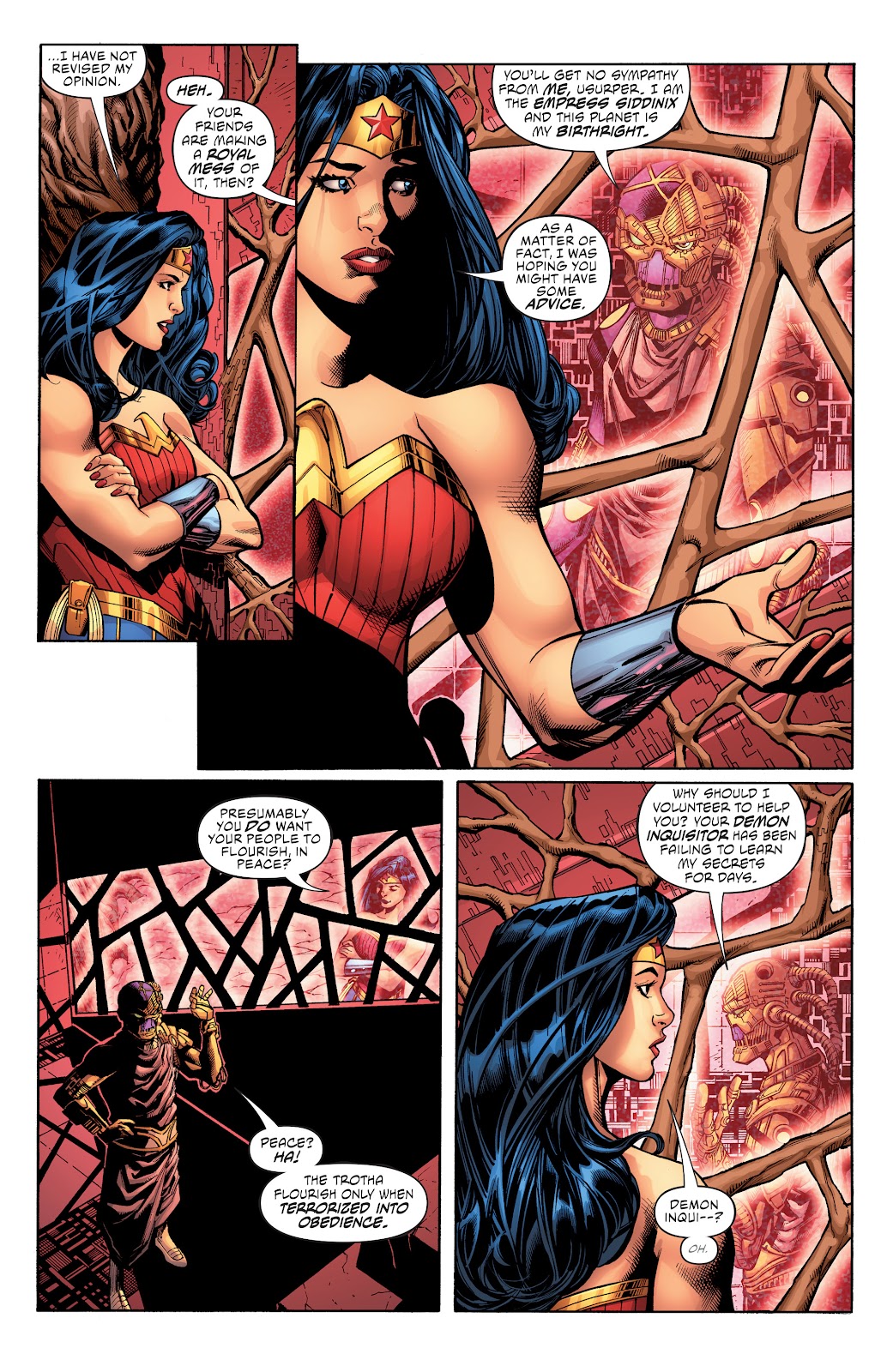 Justice League (2018) issue 49 - Page 6