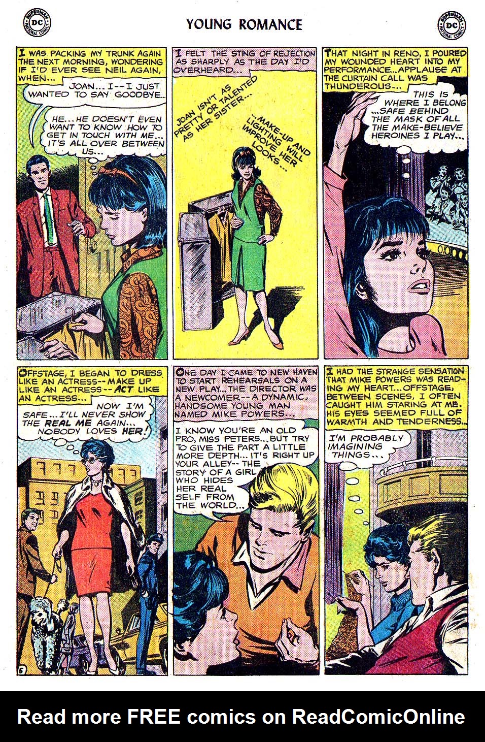 Read online Young Romance comic -  Issue #139 - 25