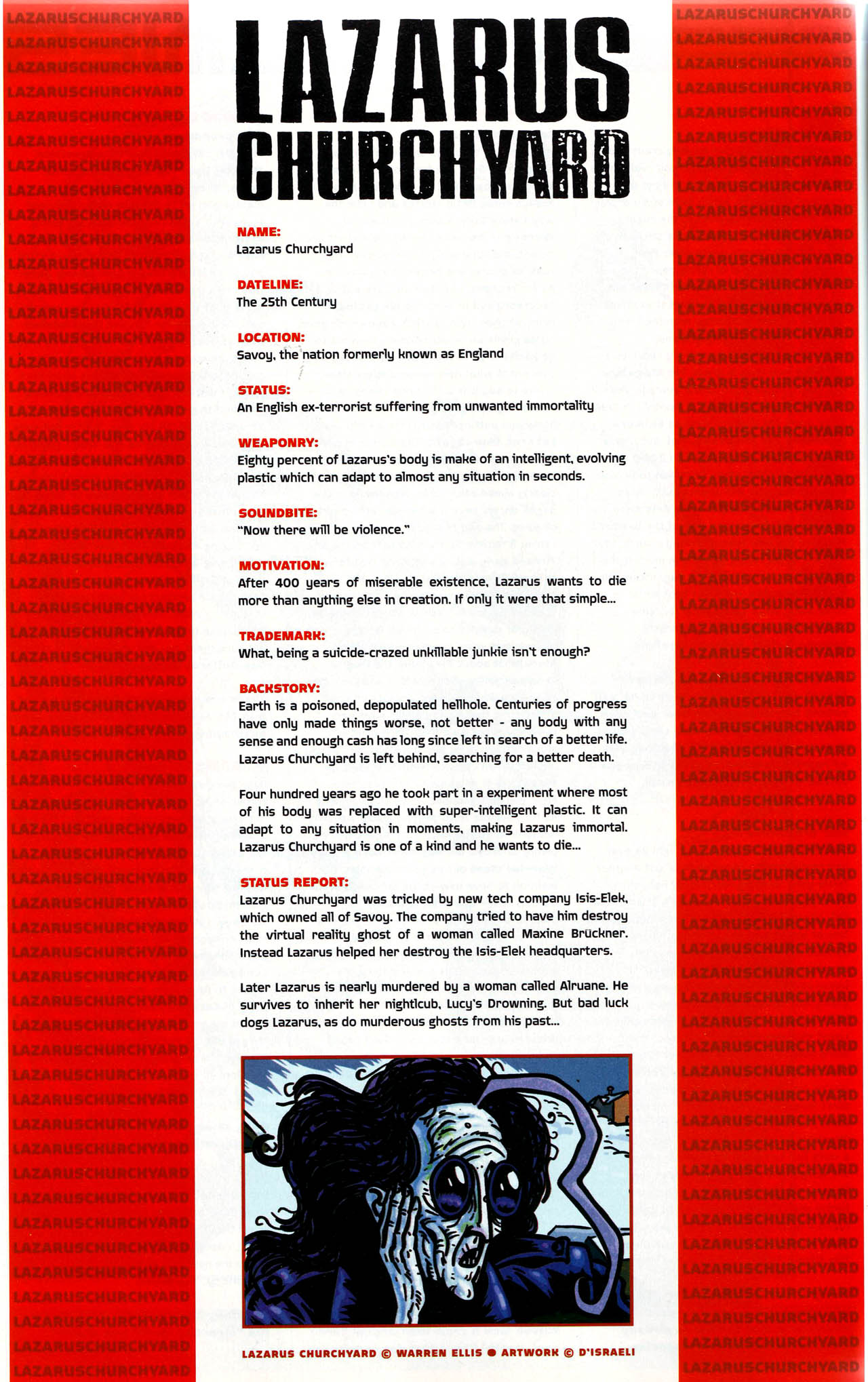 Read online Judge Dredd Megazine (vol. 4) comic -  Issue #4 - 64