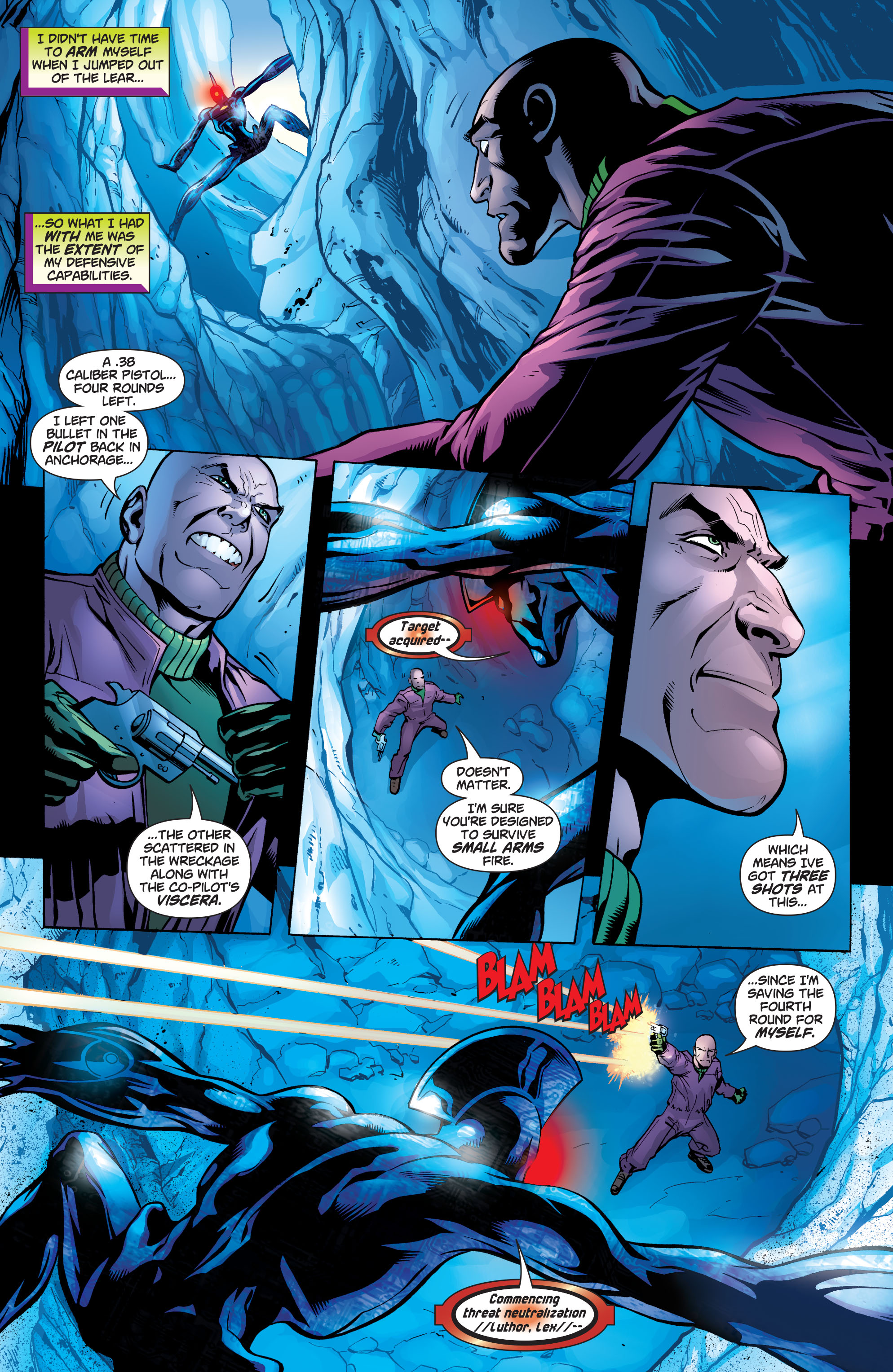 Read online Superman (1987) comic -  Issue #224 - 14