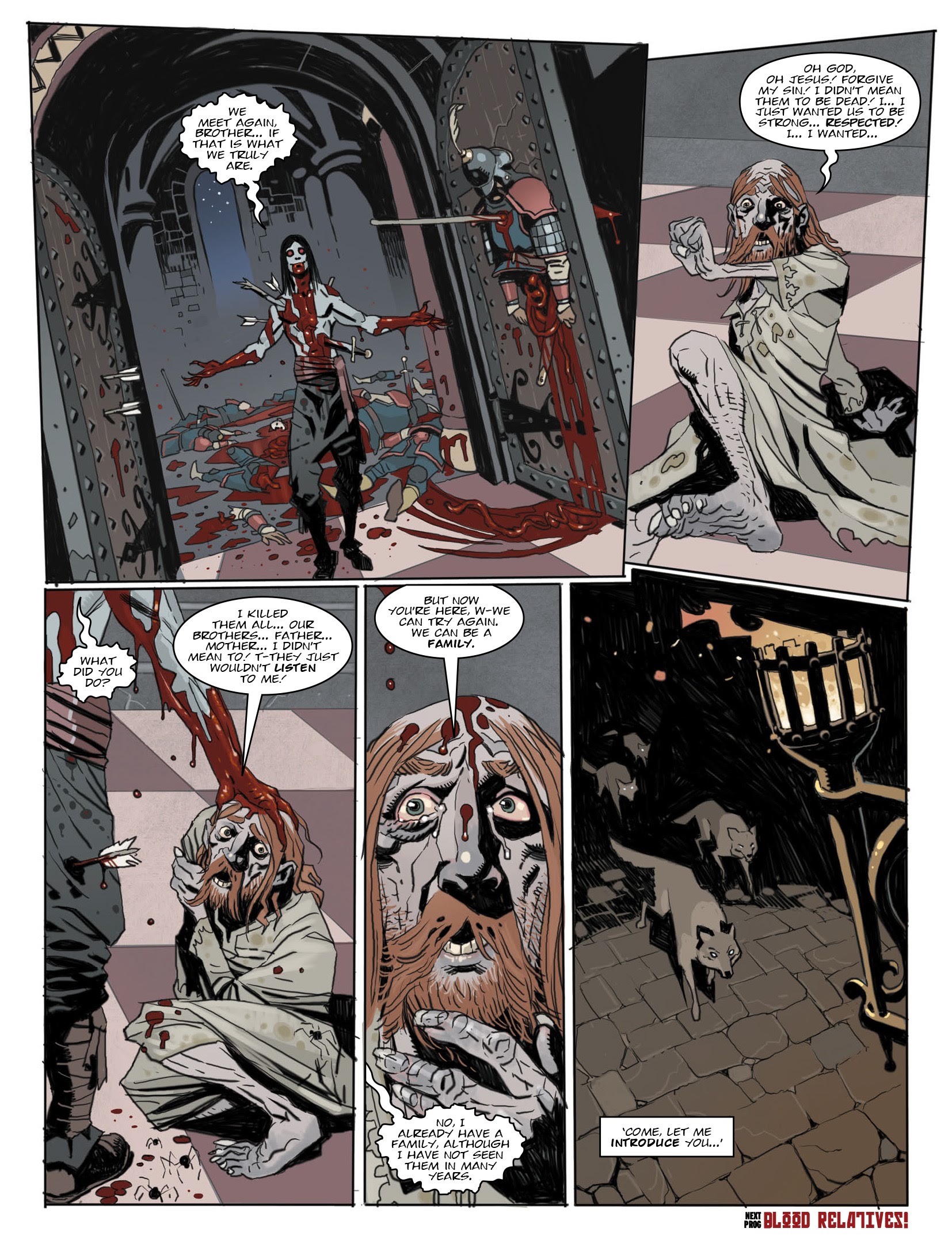 Read online 2000 AD comic -  Issue #2210 - 30