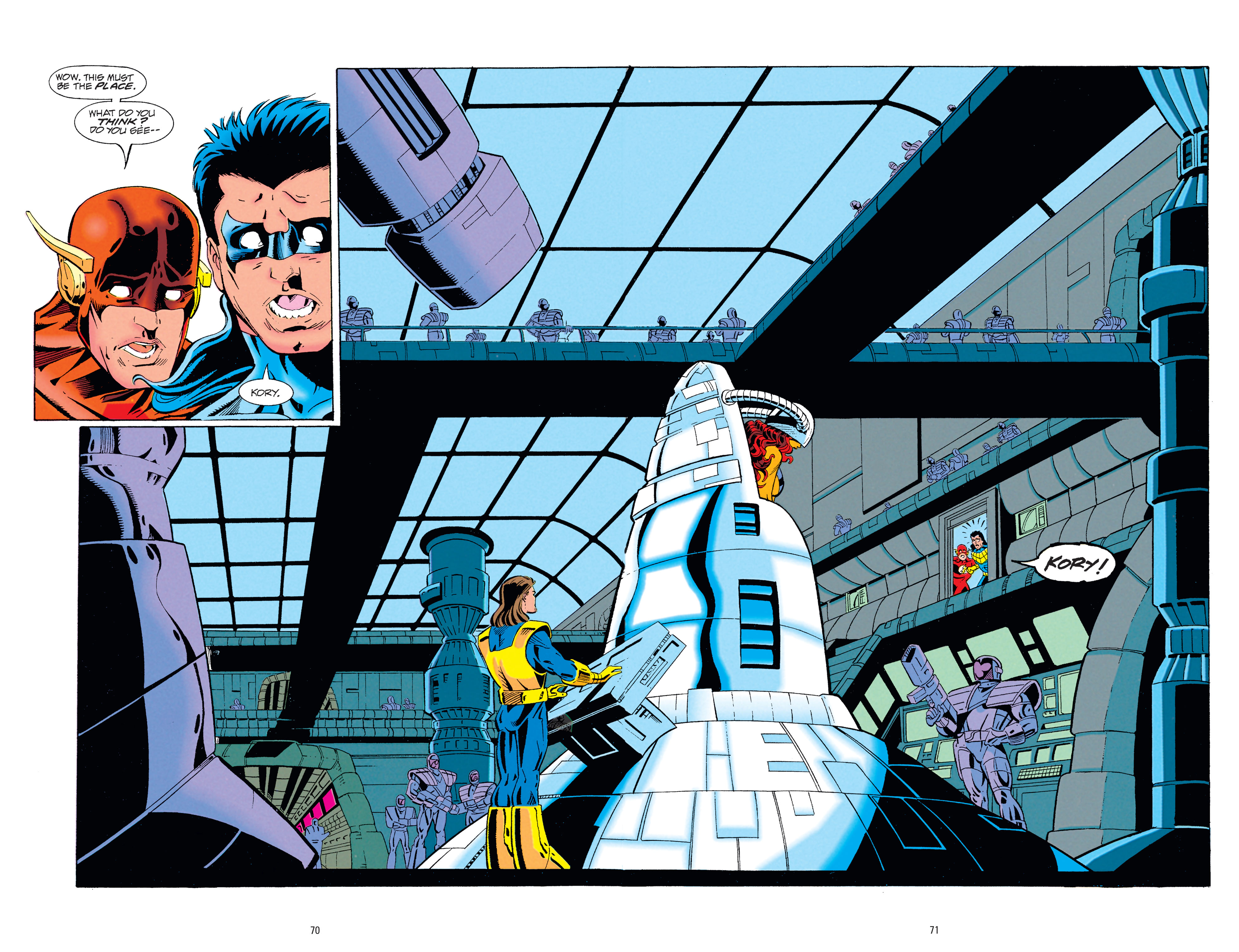 Read online Flash by Mark Waid comic -  Issue # TPB 3 (Part 1) - 69