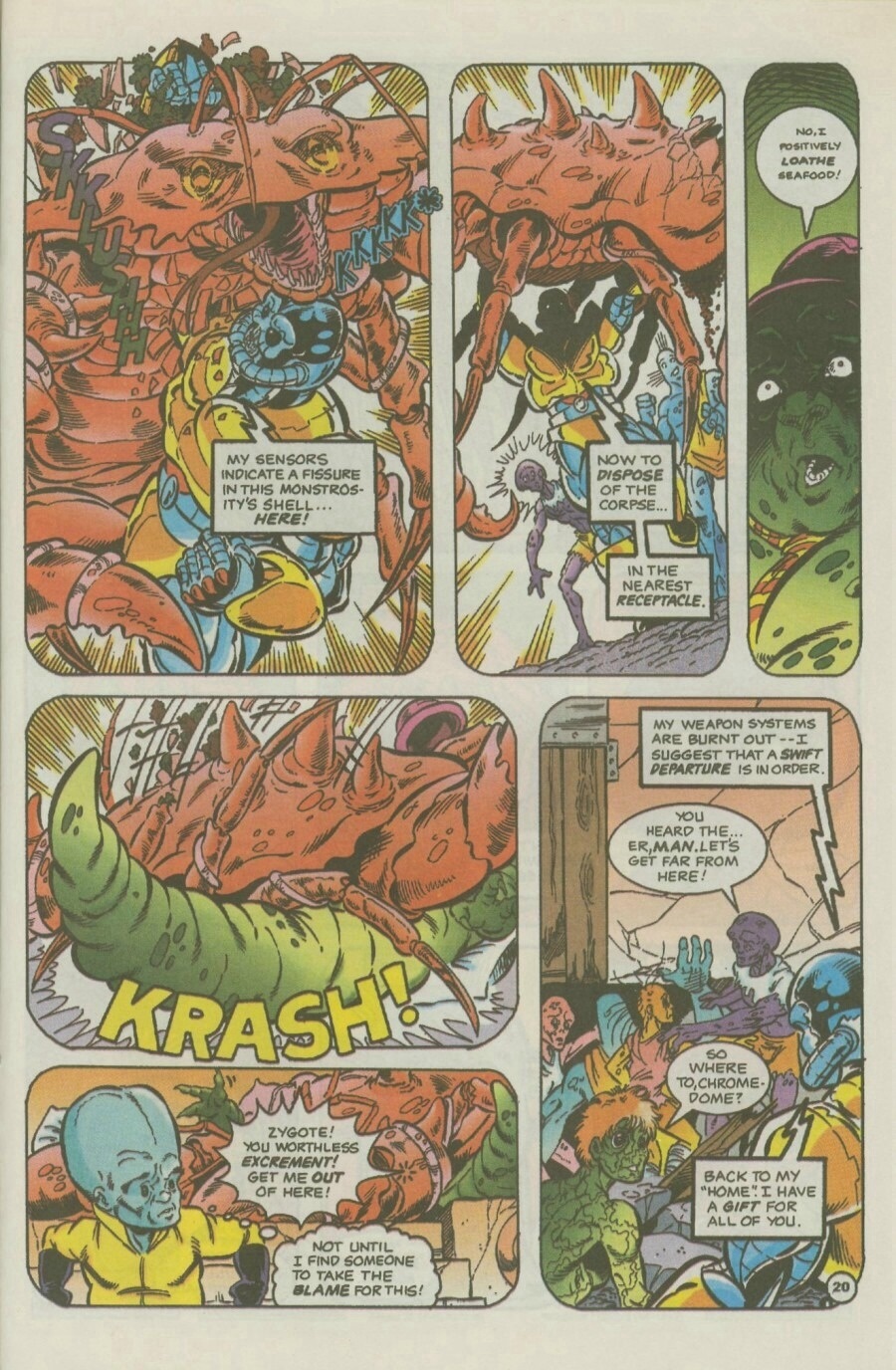 Ex-Mutants Issue #1 #1 - English 24