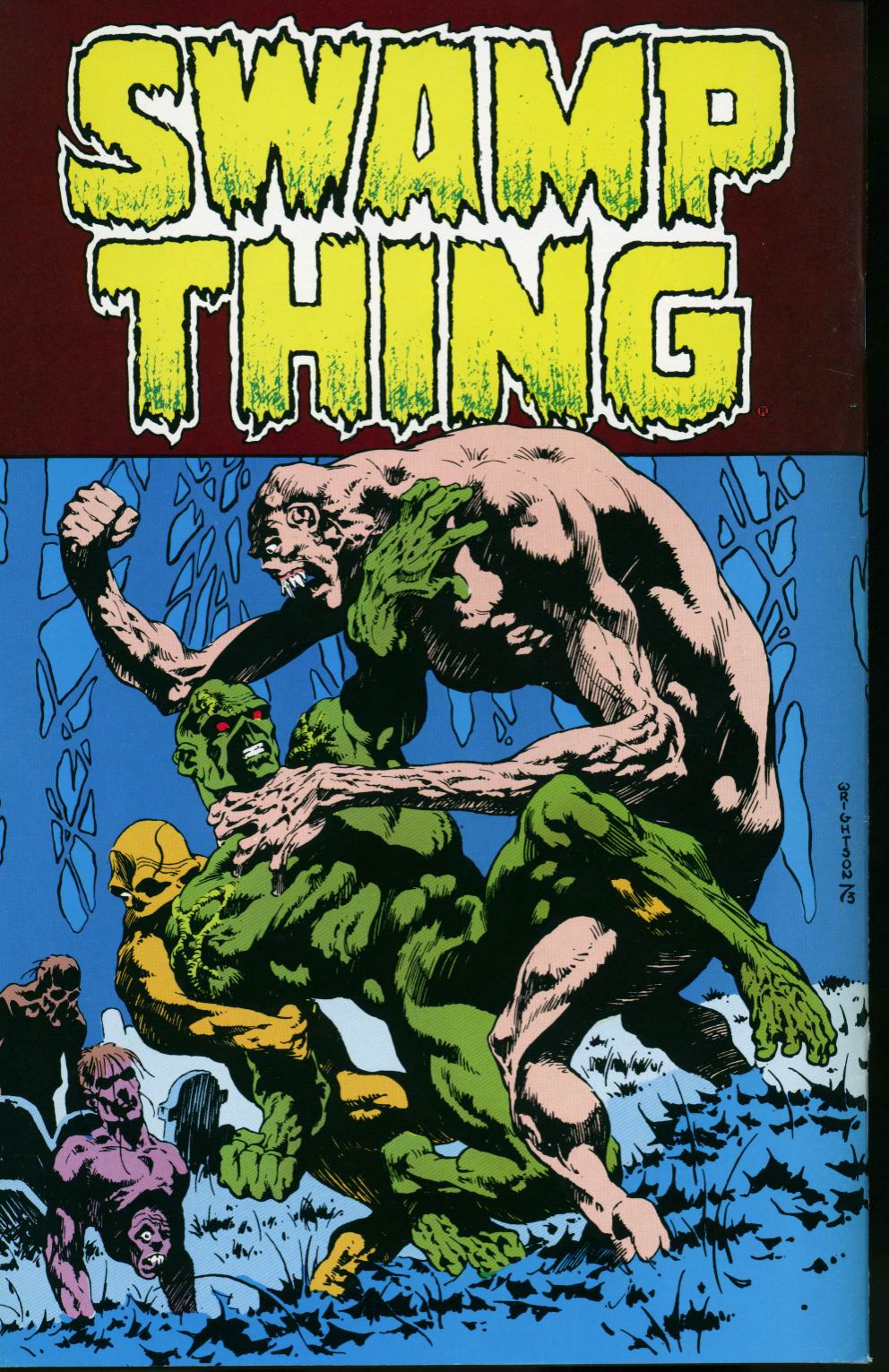 Read online Roots of the Swamp Thing comic -  Issue #5 - 52