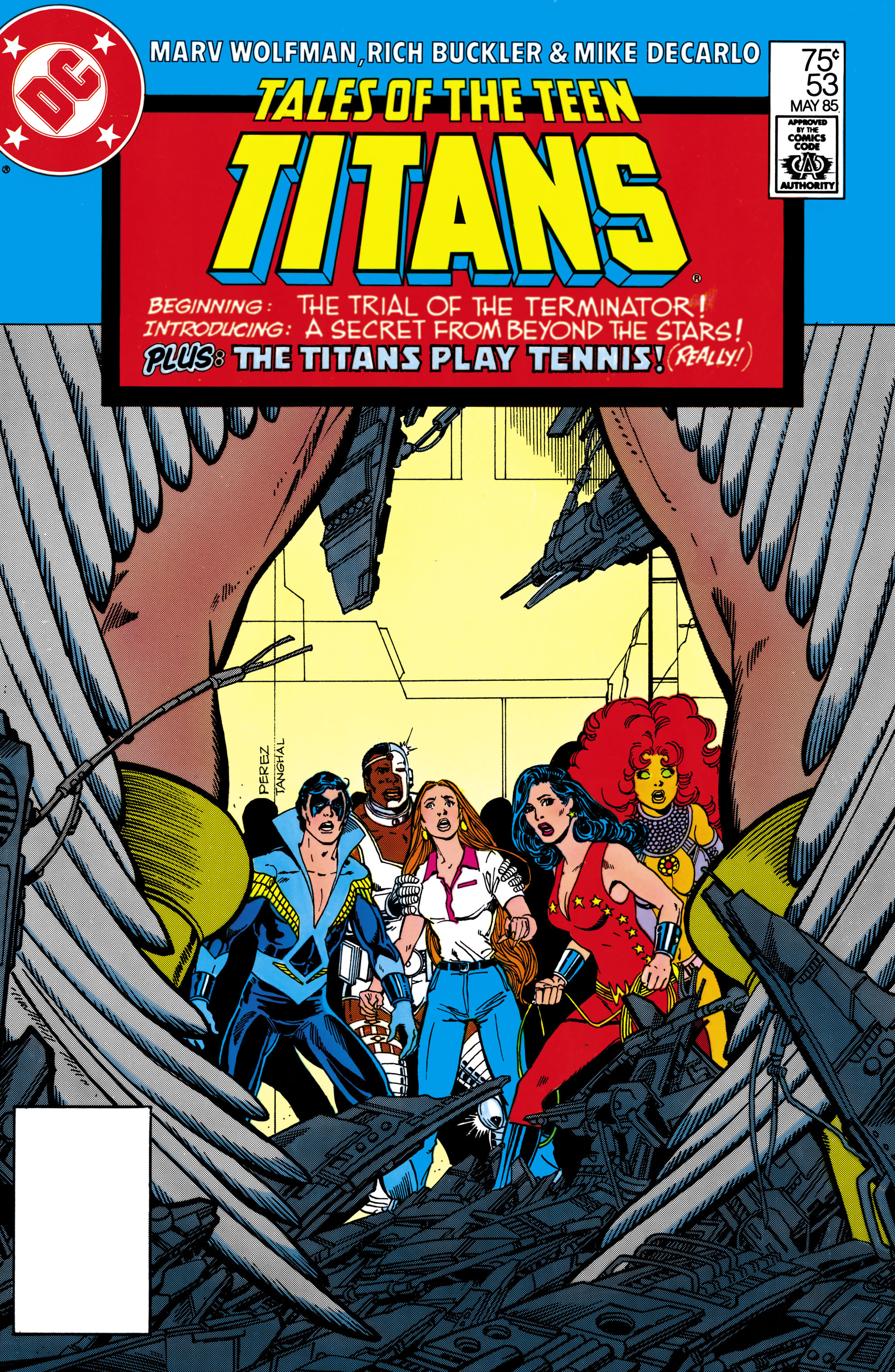 Read online Tales of the Teen Titans comic -  Issue #53 - 1