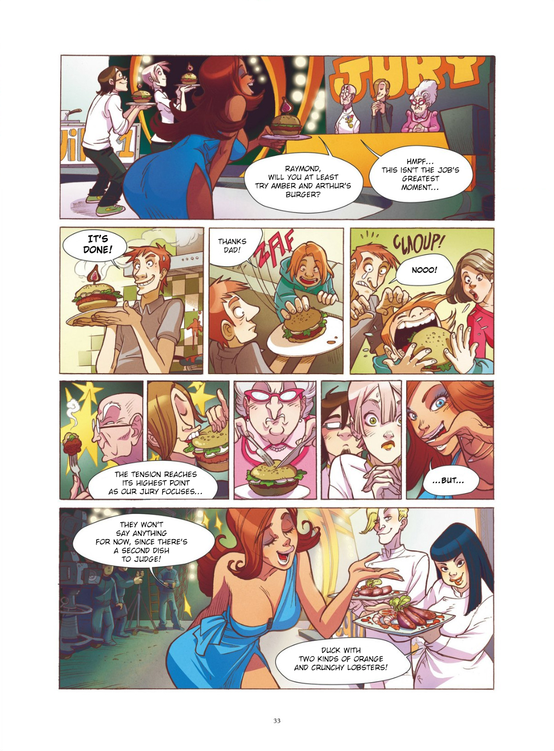 Read online Lord of Burger comic -  Issue #3 - 32